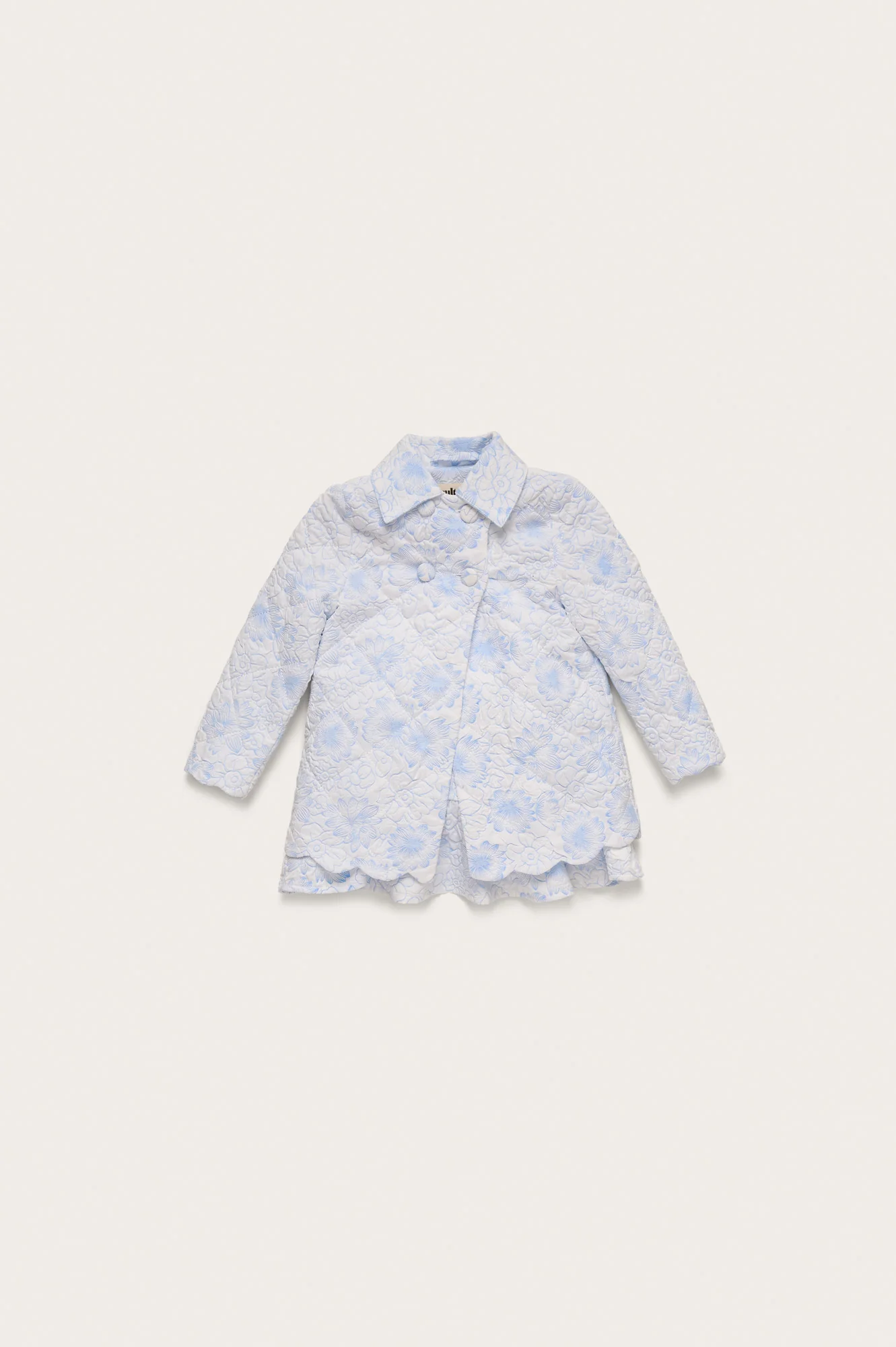 BABY ADLINA COAT - COASTAL FLORAL PRINT - Image 6
