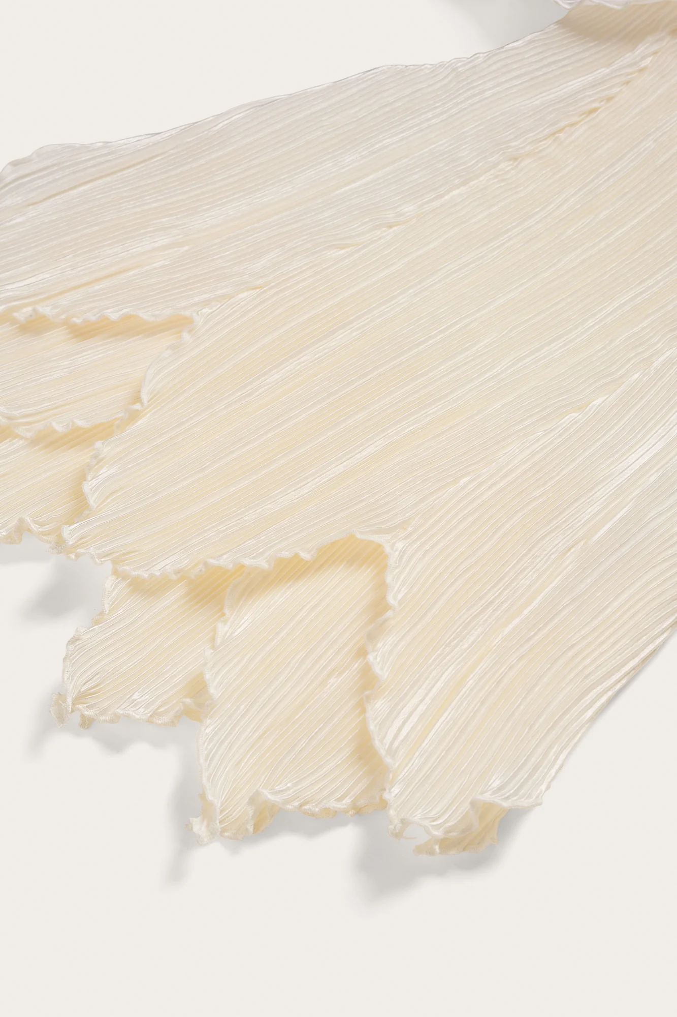BABY PETAL DRESS & BLOOMER - OFF WHITE - Image 4