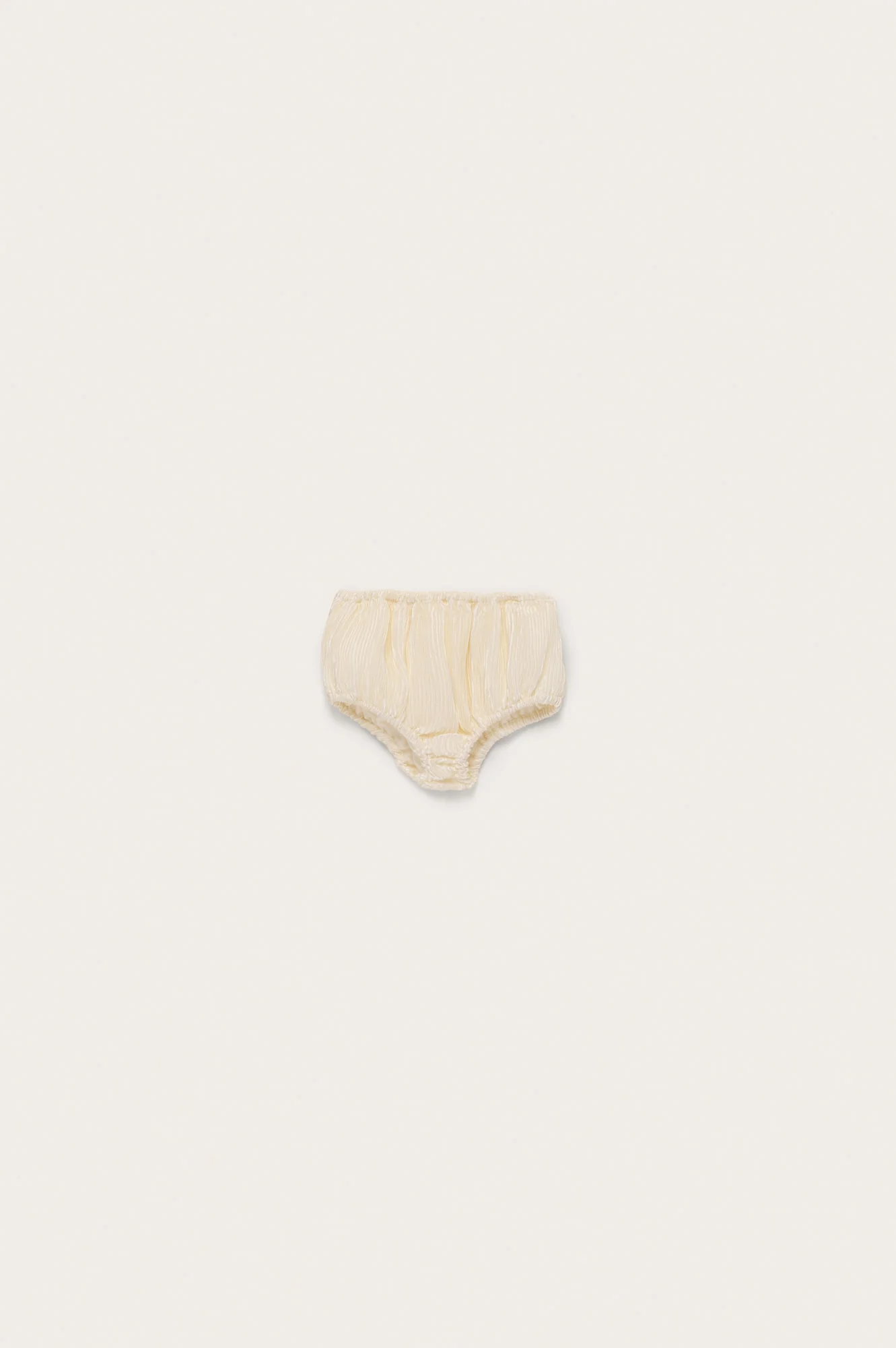BABY PETAL DRESS & BLOOMER - OFF WHITE - Image 5