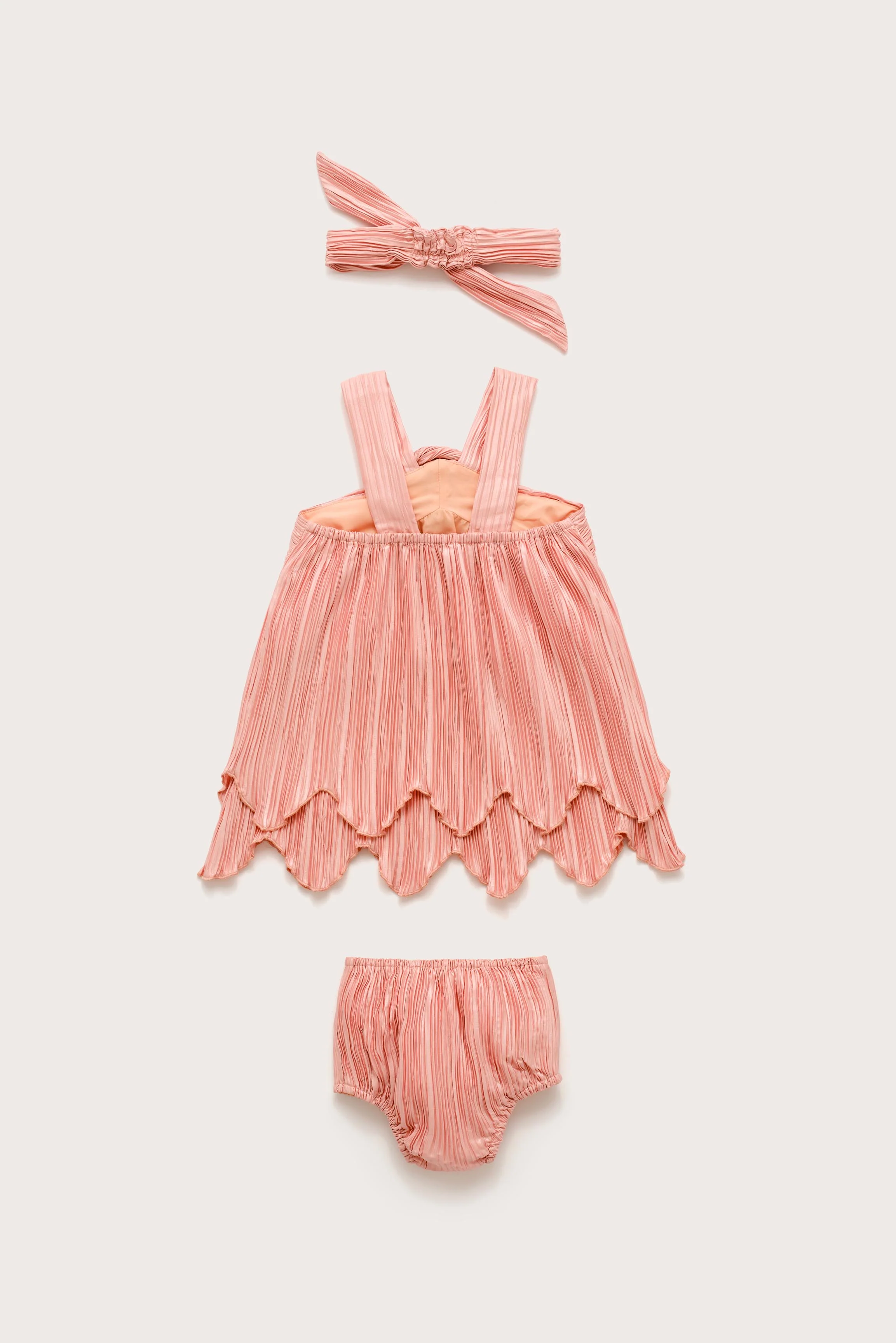 BABY ROSALIE SET - PETAL PINK - Image 2