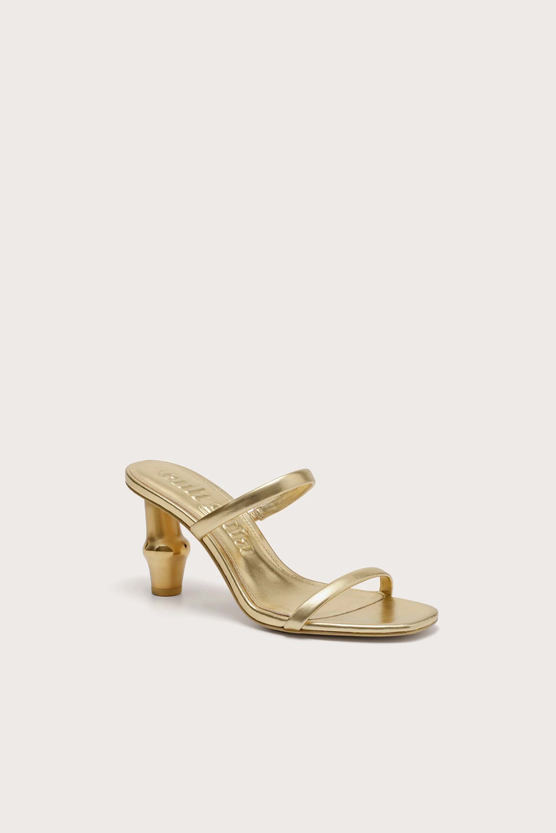 BAMBU SANDAL - BRASS - Image 2