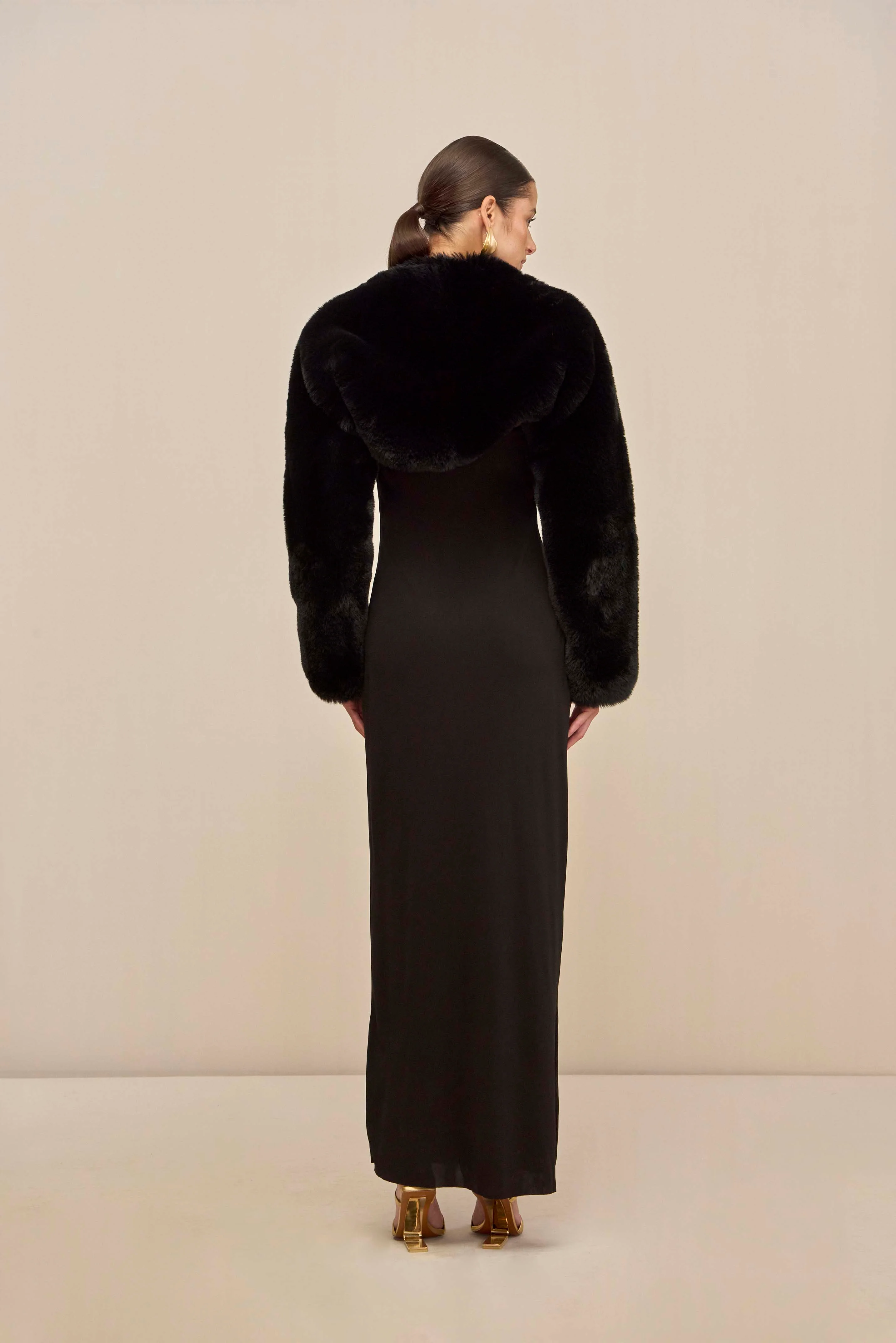 BENTLEY JACKET - BLACK - Image 5