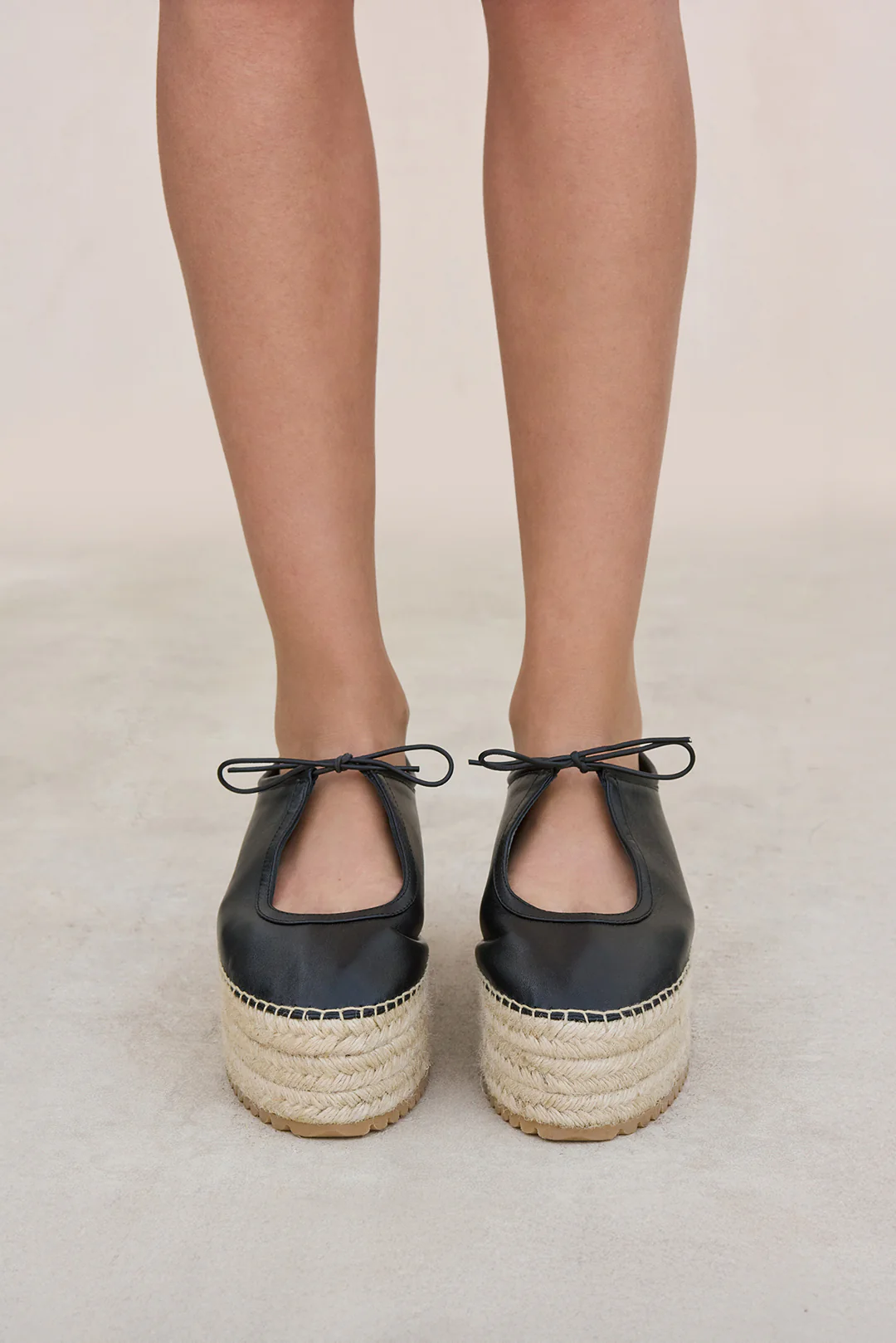 BERNICE ESPADRILLE - BLACK - Image 5