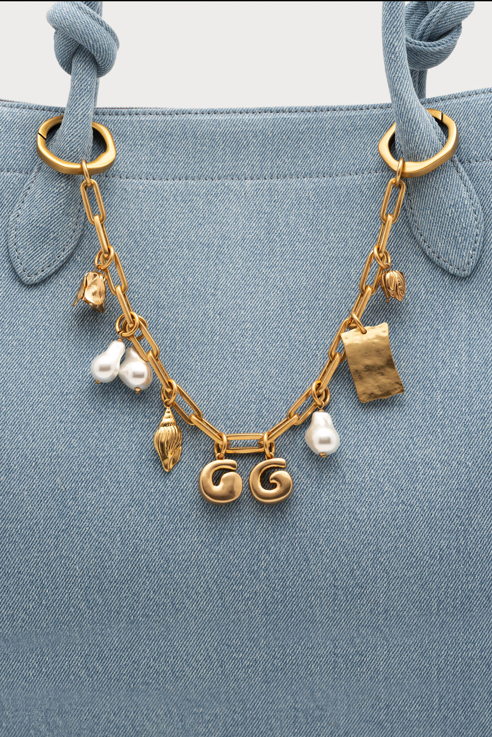 BIJOU BAG CHARM - ANTIQUE BRASS - Image 3
