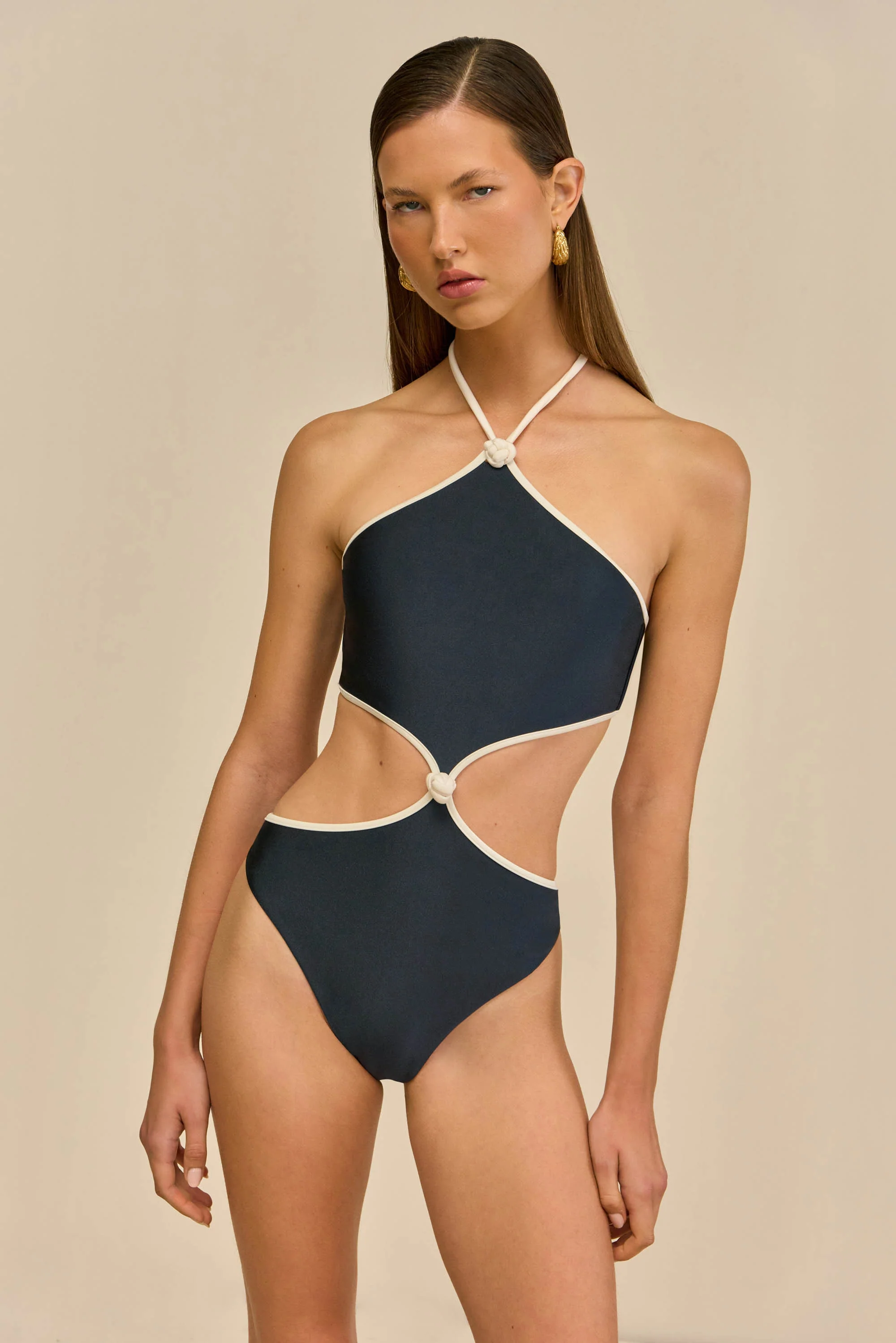 BLANCHE ONE PIECE - DEEP LAKE