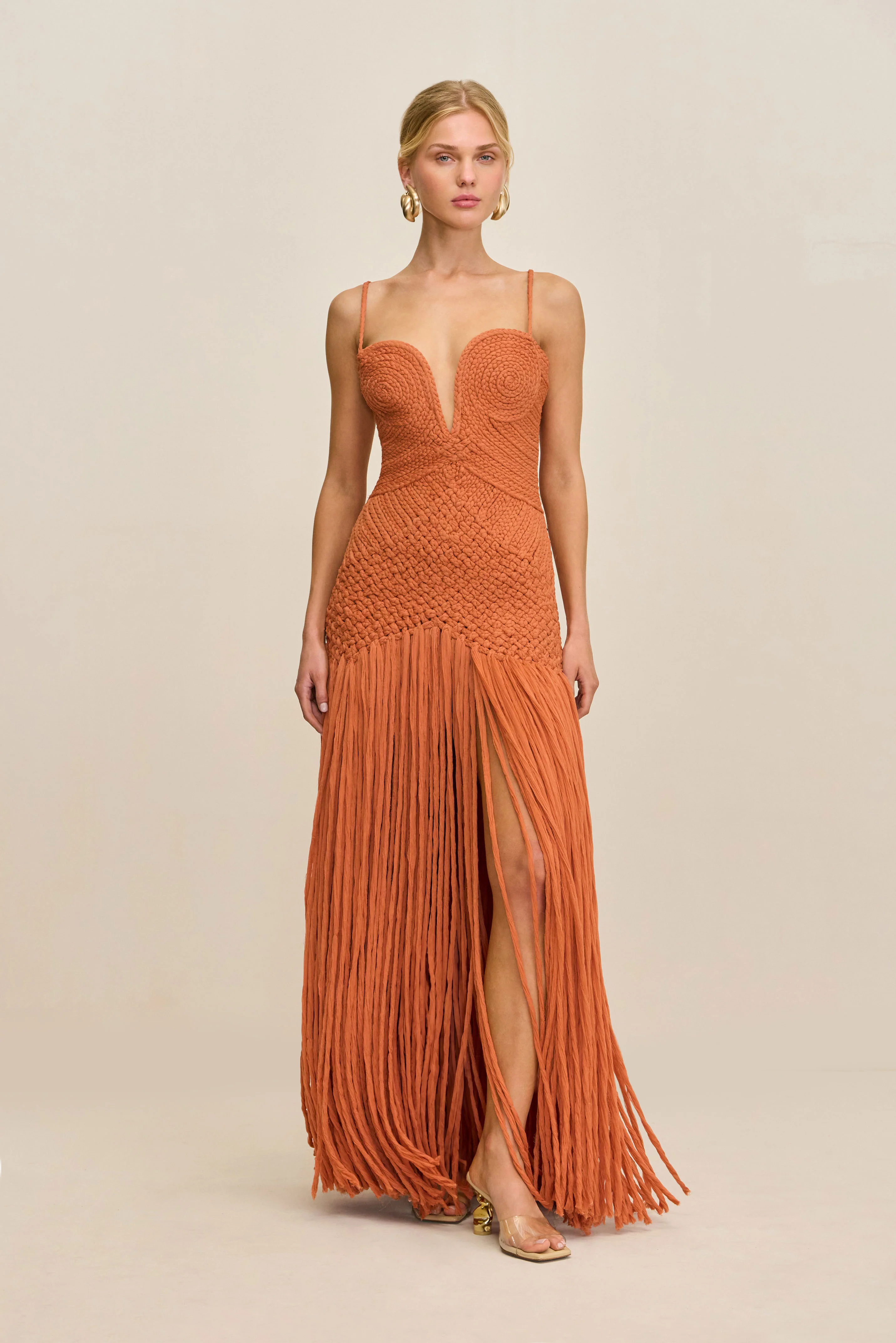 BLYTHE DRESS - CORALLO - Image 4