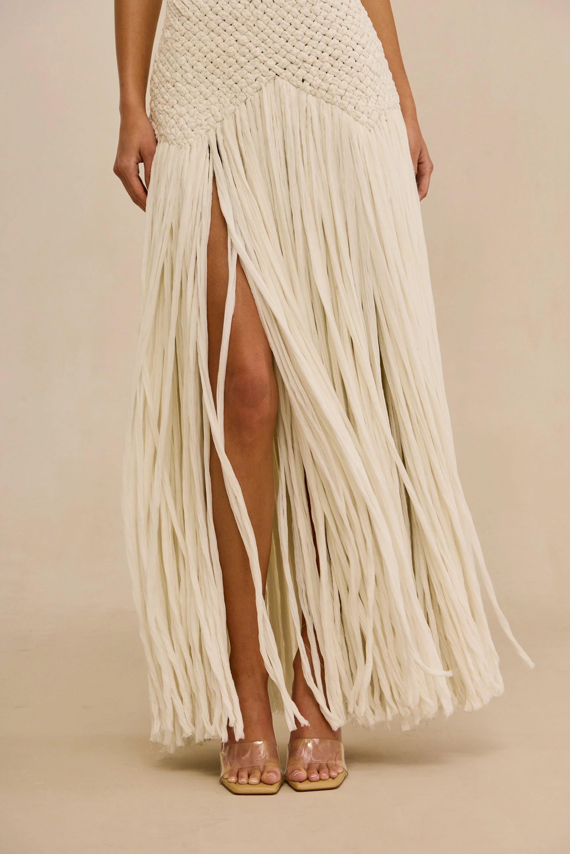 BLYTHE DRESS - OFF WHITE - Image 3