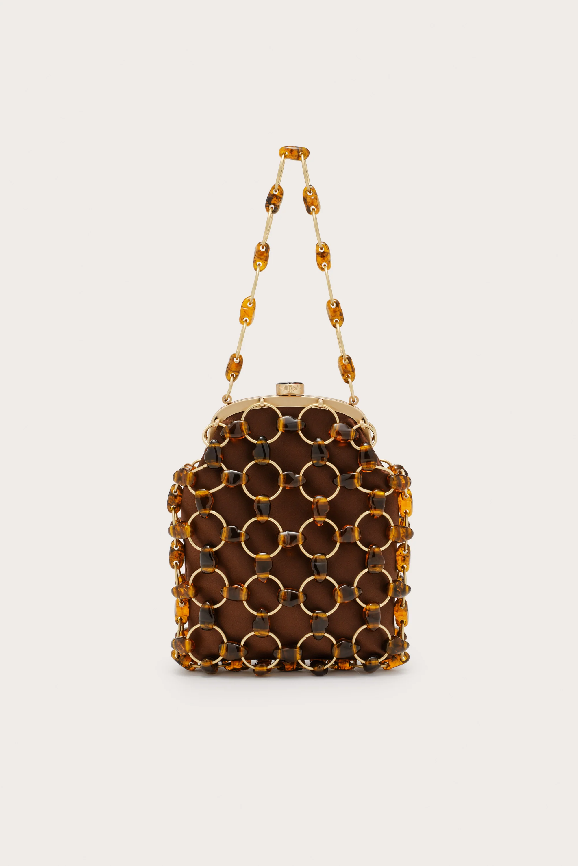 BRIELLE WRISTLET - CARAMEL TORTOISE