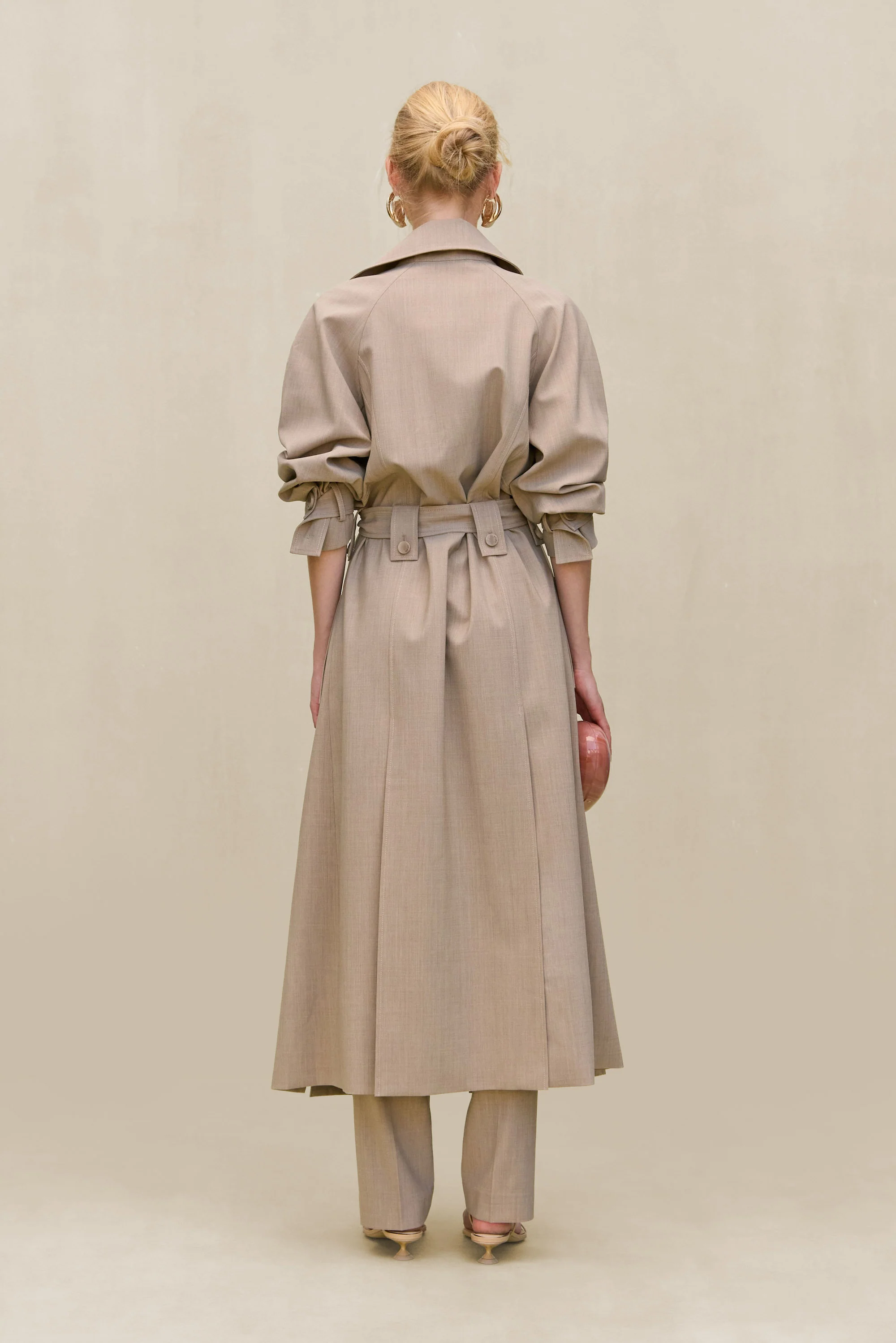 BRIGITA COAT - BEIGE - Image 4