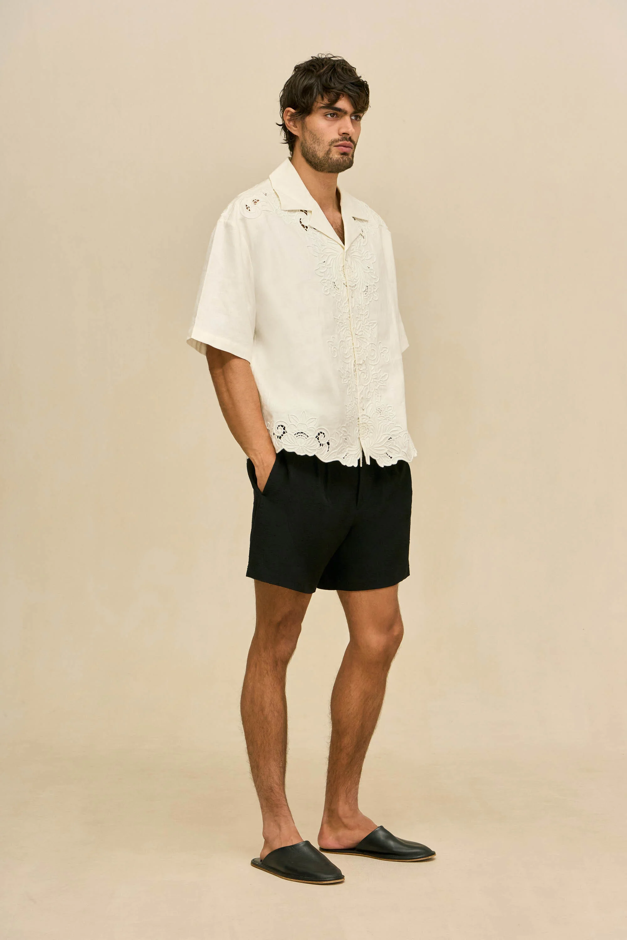 BRUNO SHIRT - OFF WHITE - Image 3