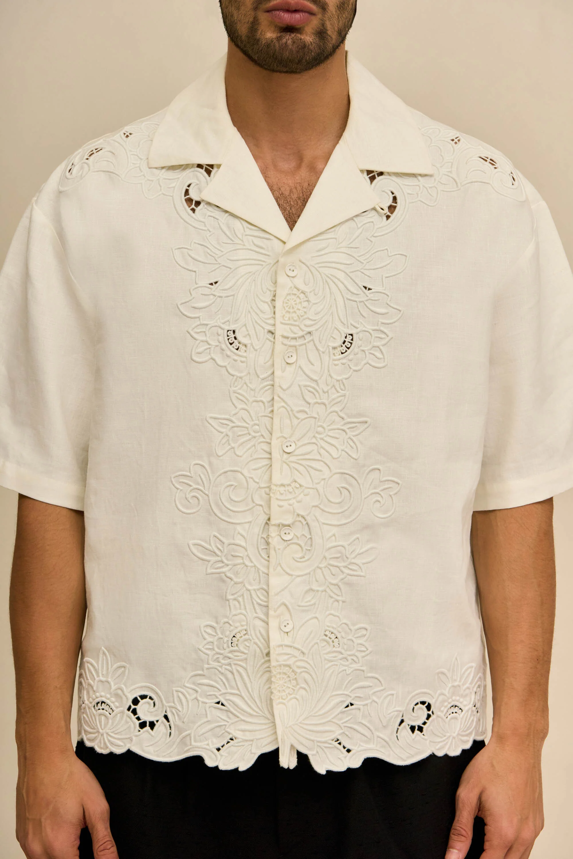 BRUNO SHIRT - OFF WHITE - Image 4