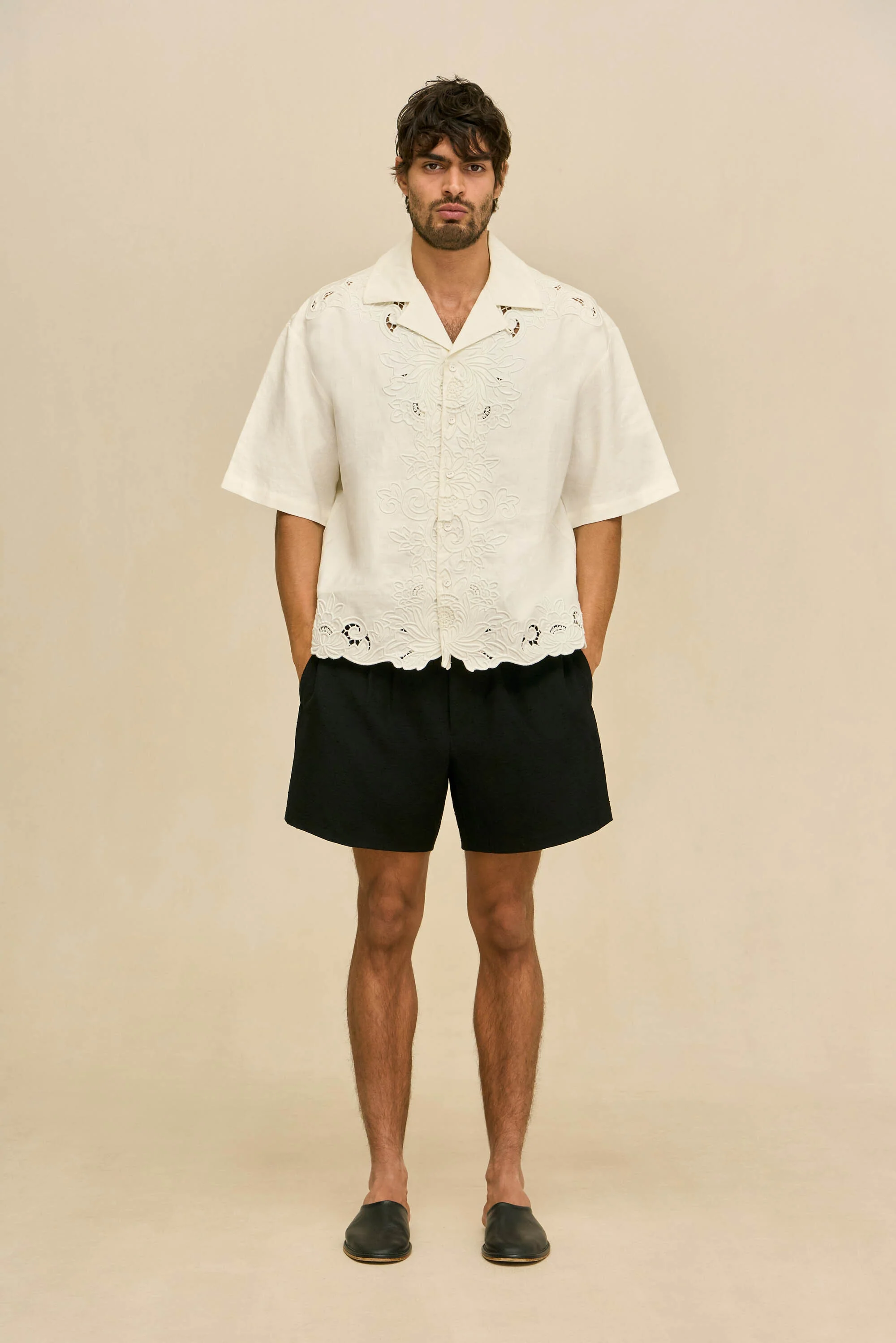 BRUNO SHIRT - OFF WHITE - Image 5