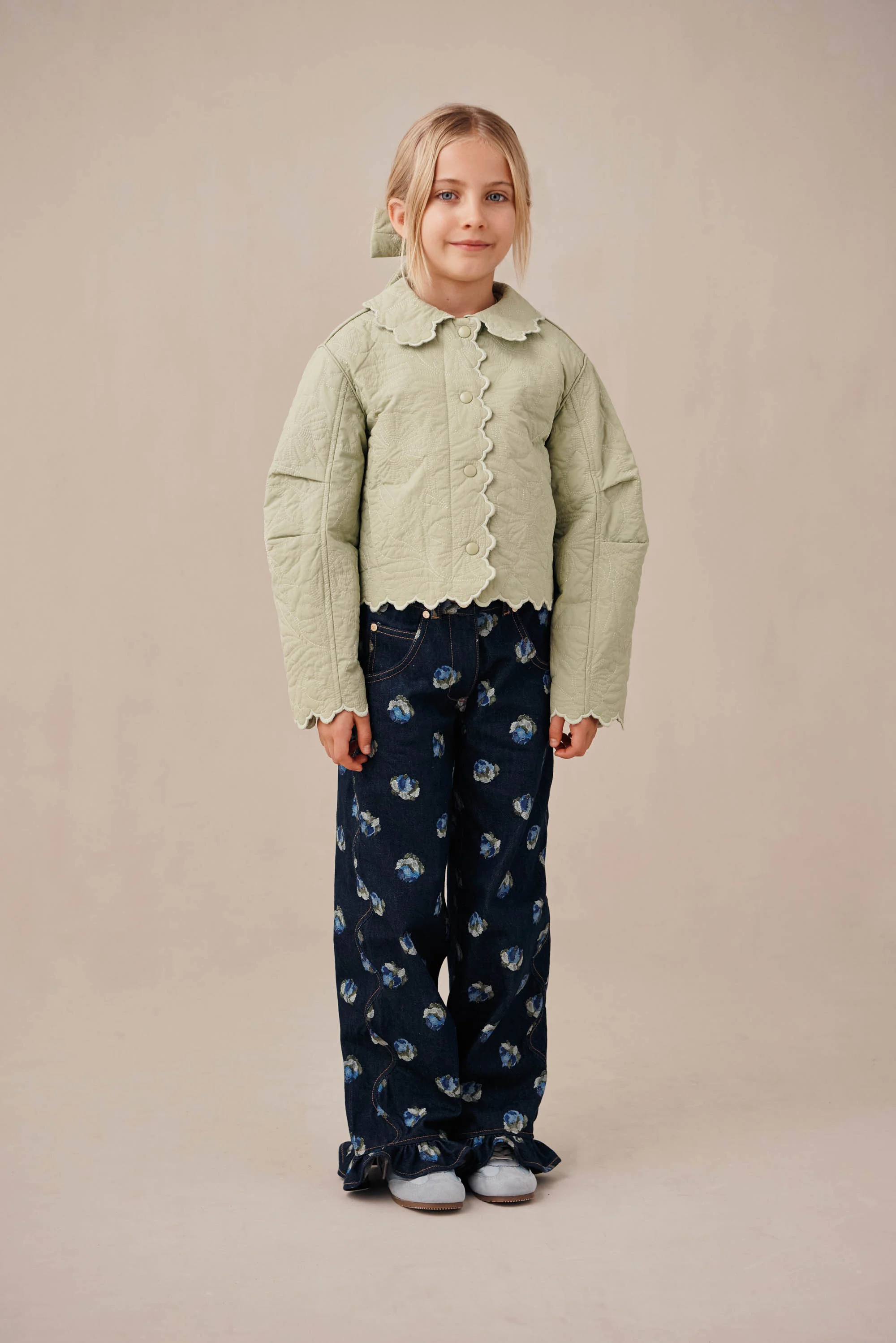 KIDS CADENCE JACKET - LIGHT PASTURE - Image 2