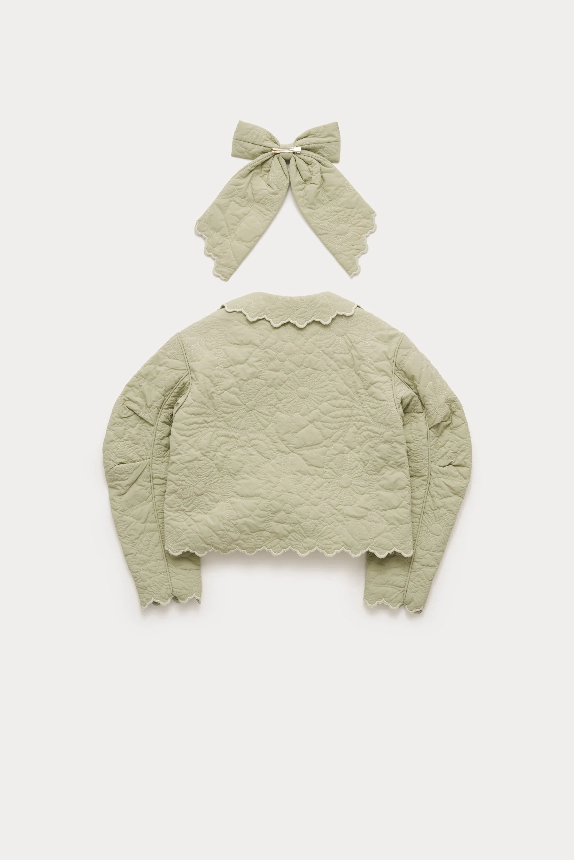 KIDS CADENCE JACKET - LIGHT PASTURE - Image 4