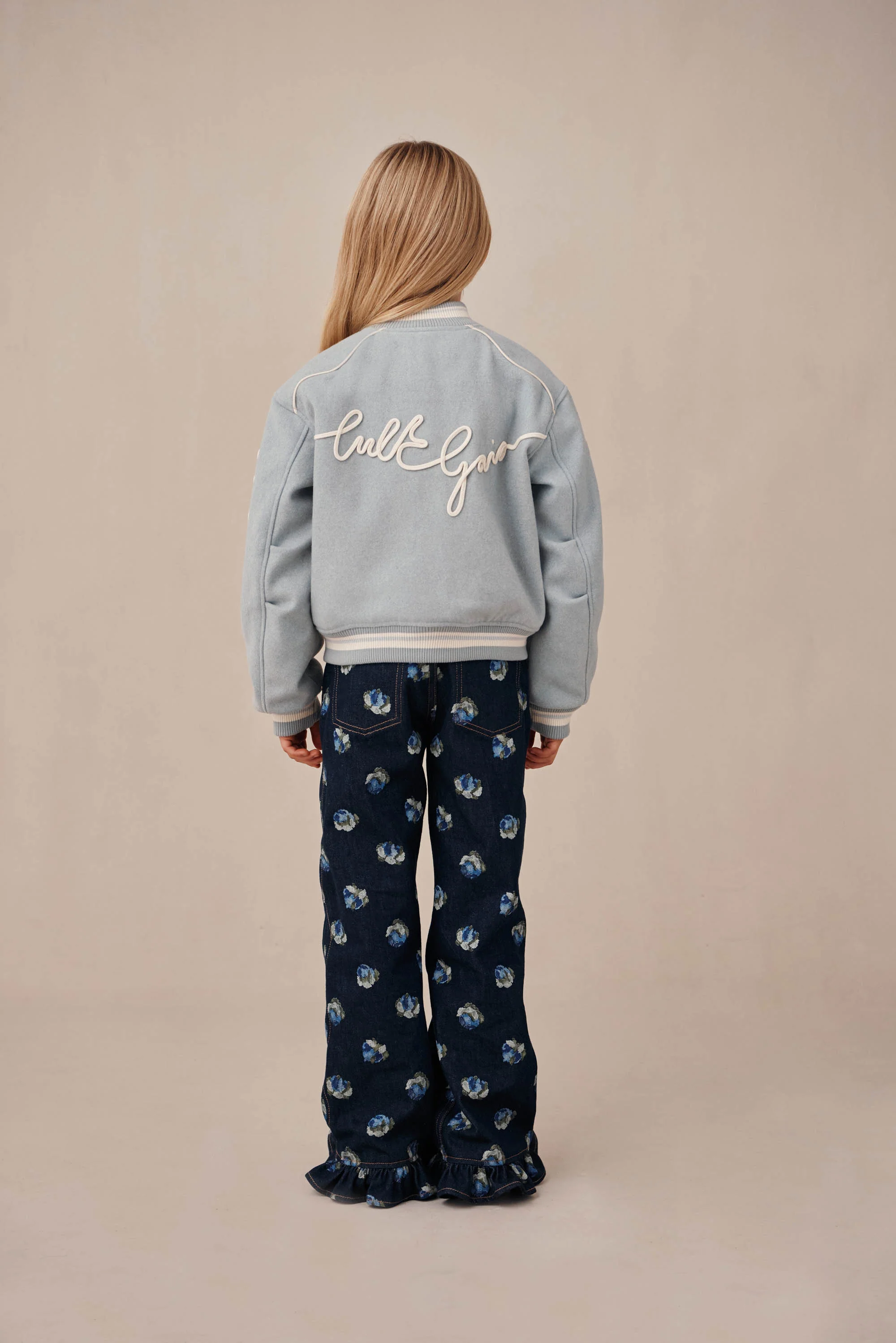 KIDS CALMA JACKET - DUSTY BREEZE - Image 5
