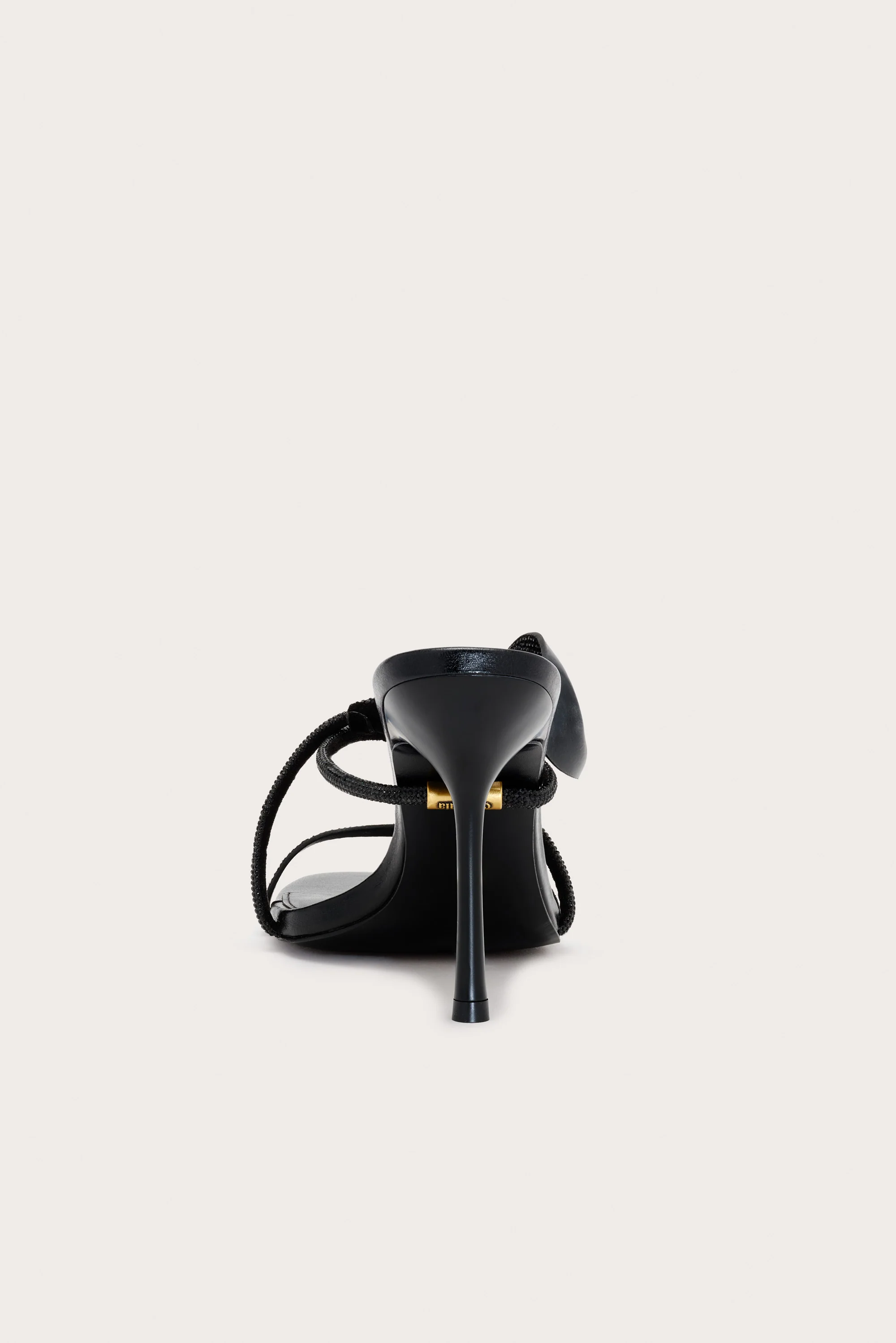 CAMILLA SANDAL - BLACK - Image 5