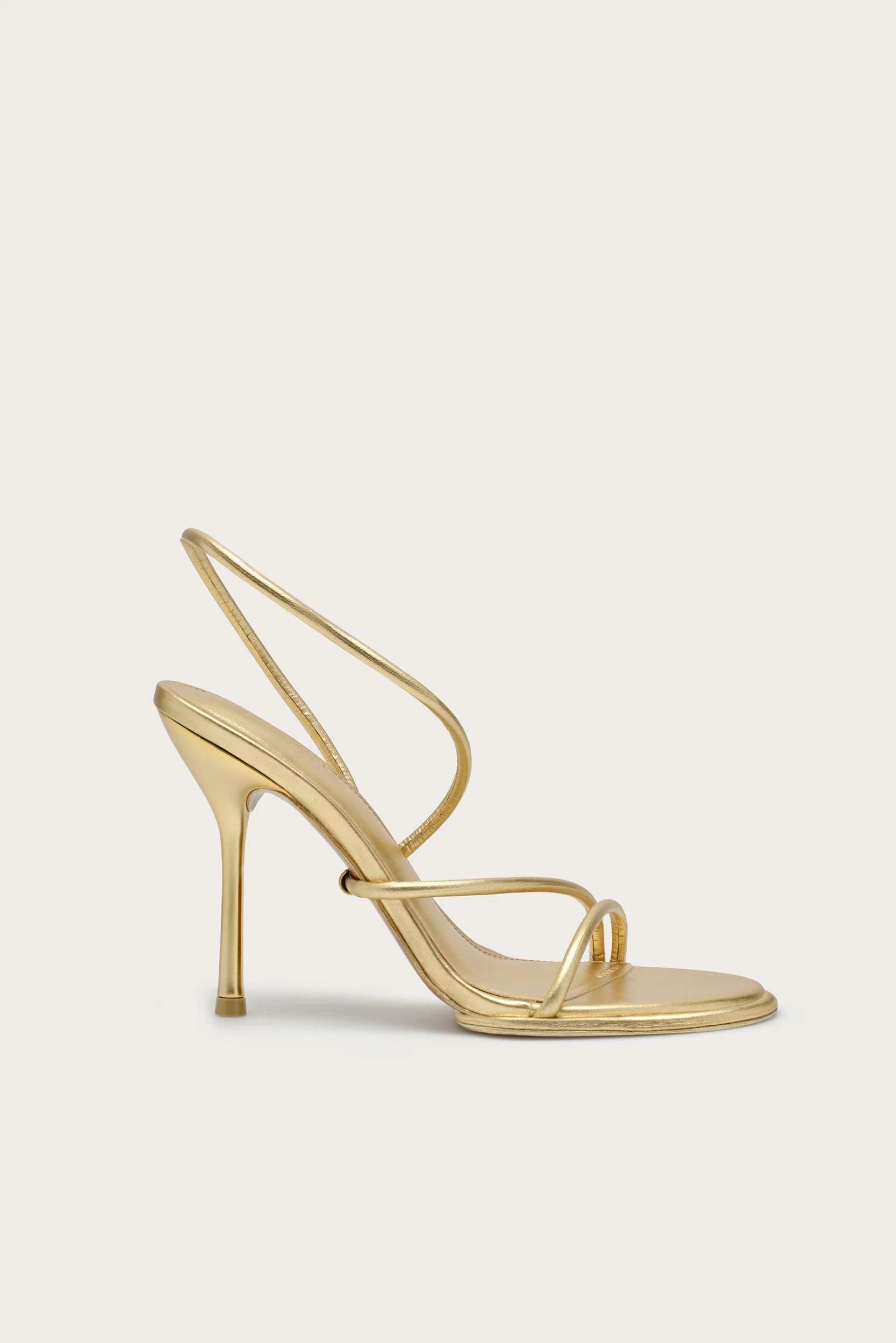 CANDACE SANDAL - BRASS