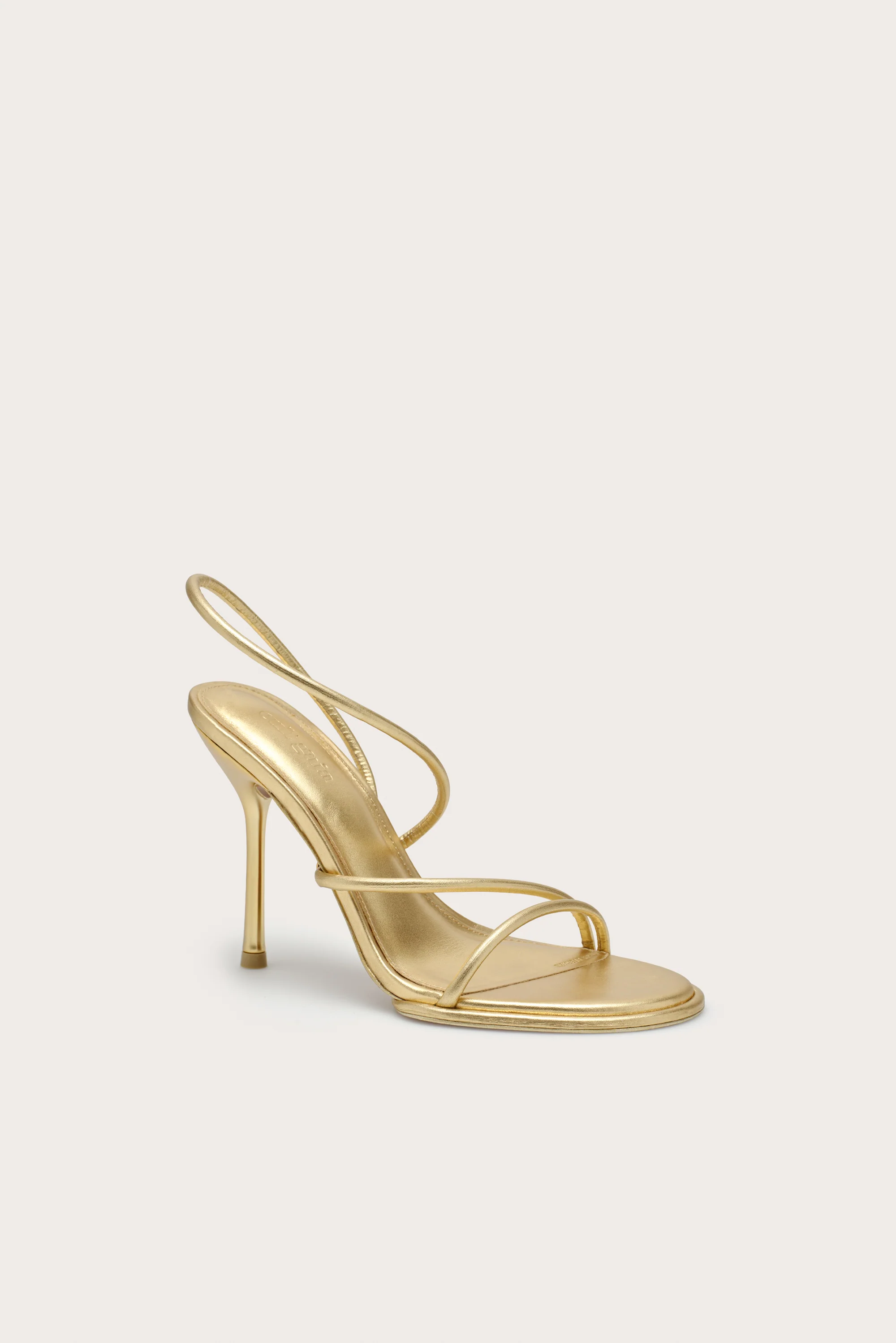 CANDACE SANDAL - BRASS - Image 3