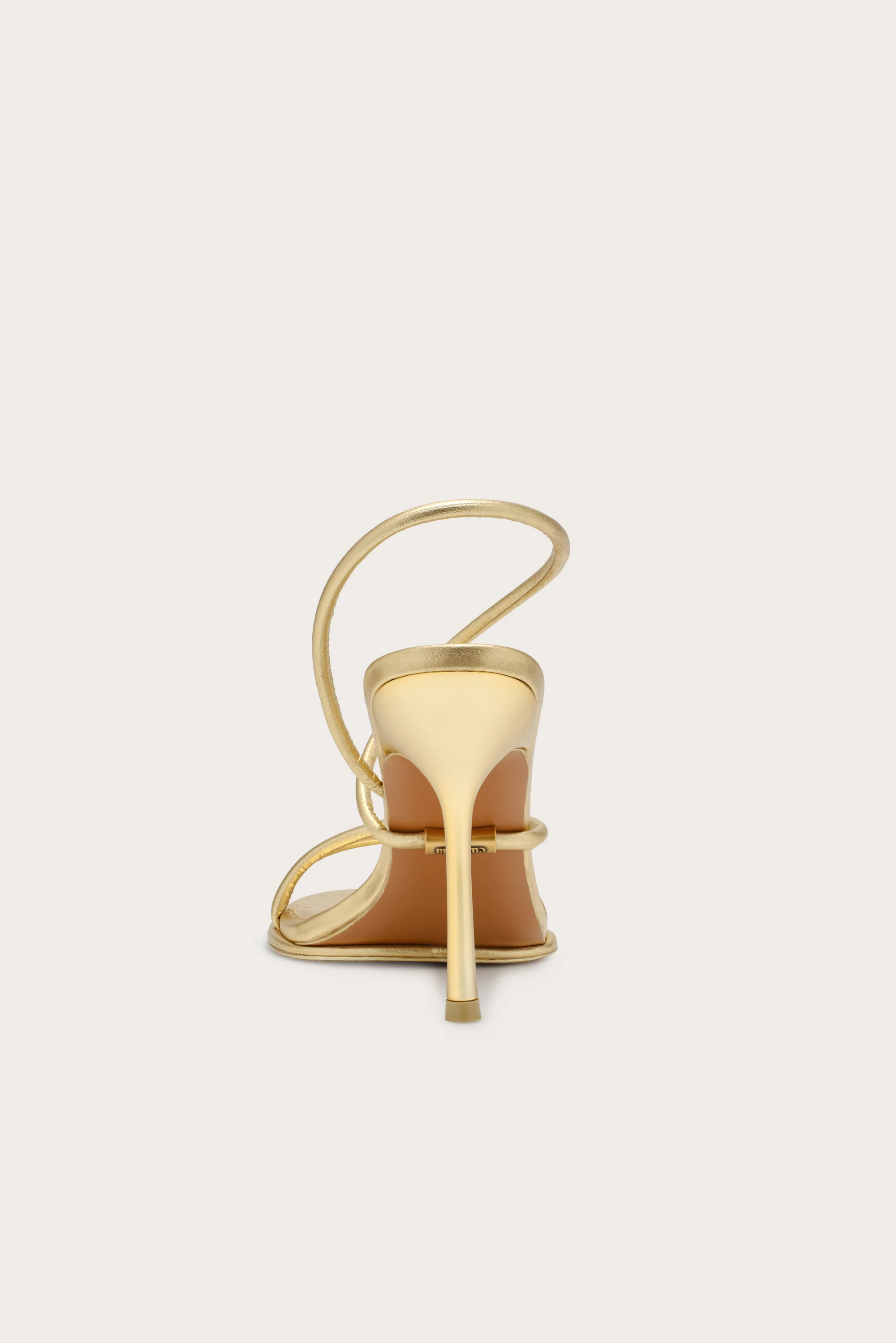 CANDACE SANDAL - BRASS - Image 5