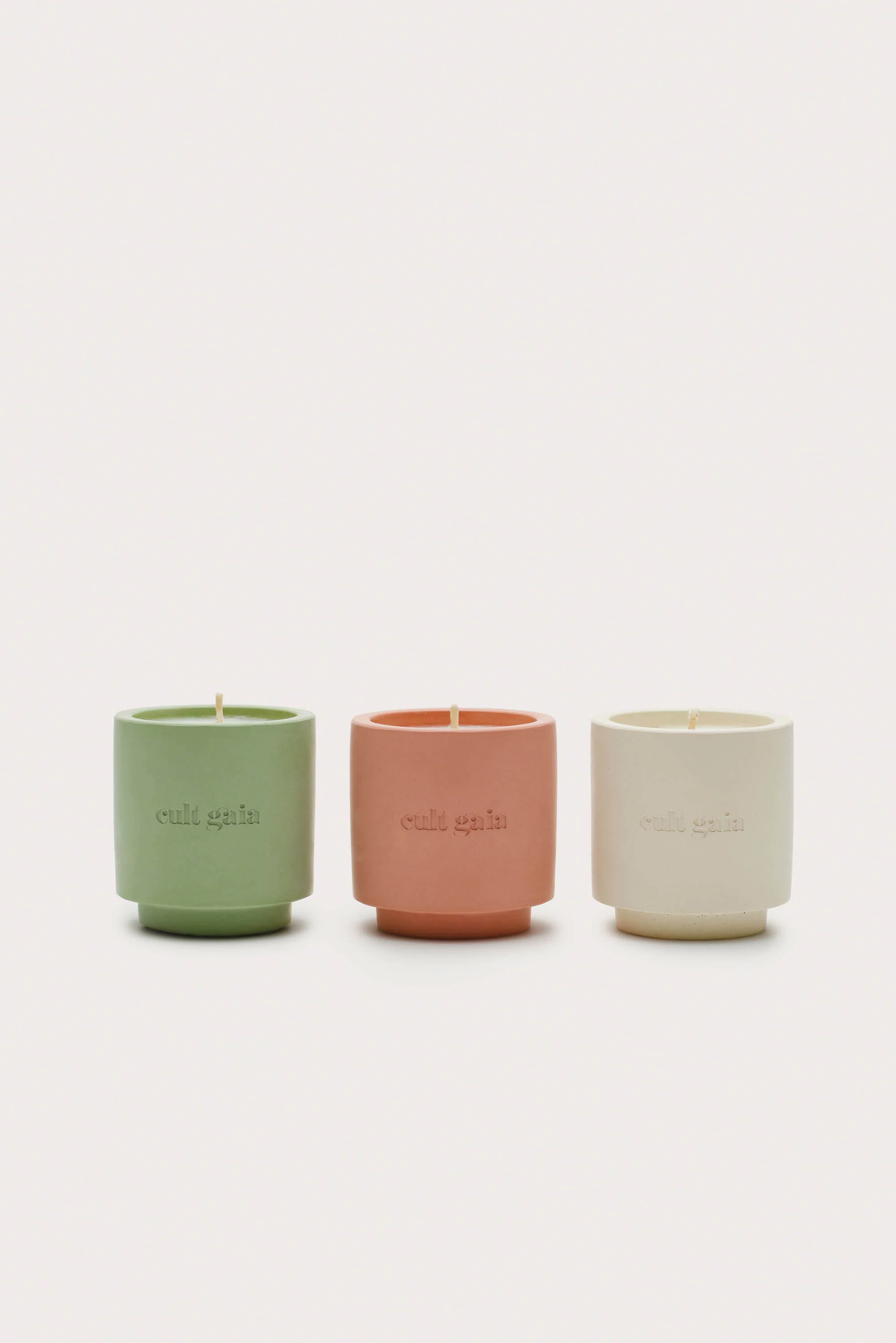 CANDLE TRIO SET - MULTI