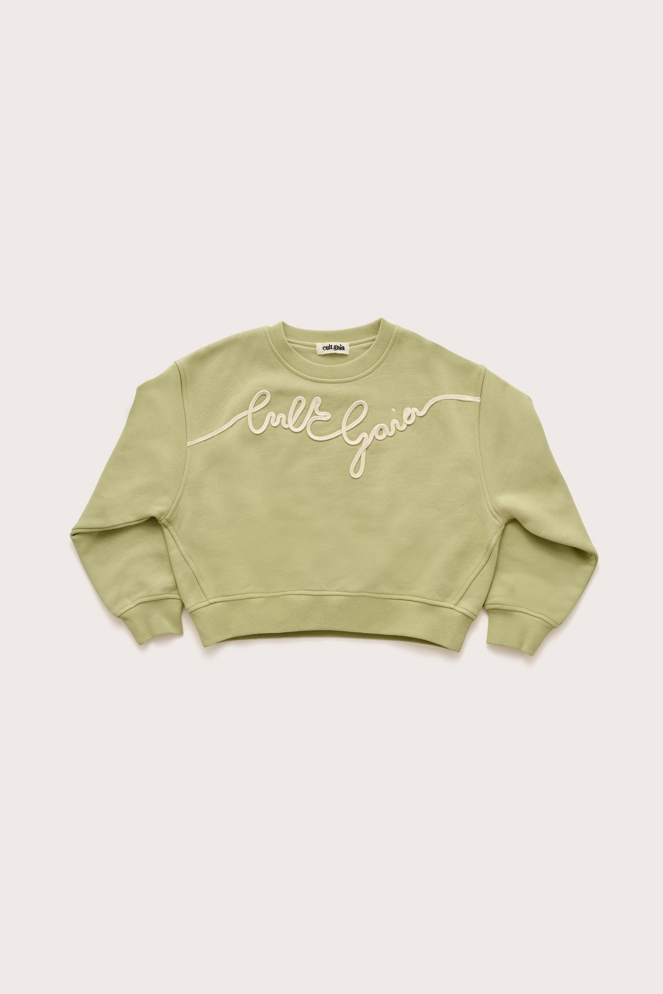 KIDS CARINNA SWEATSHIRT - LIGHT PASTURE - Image 2