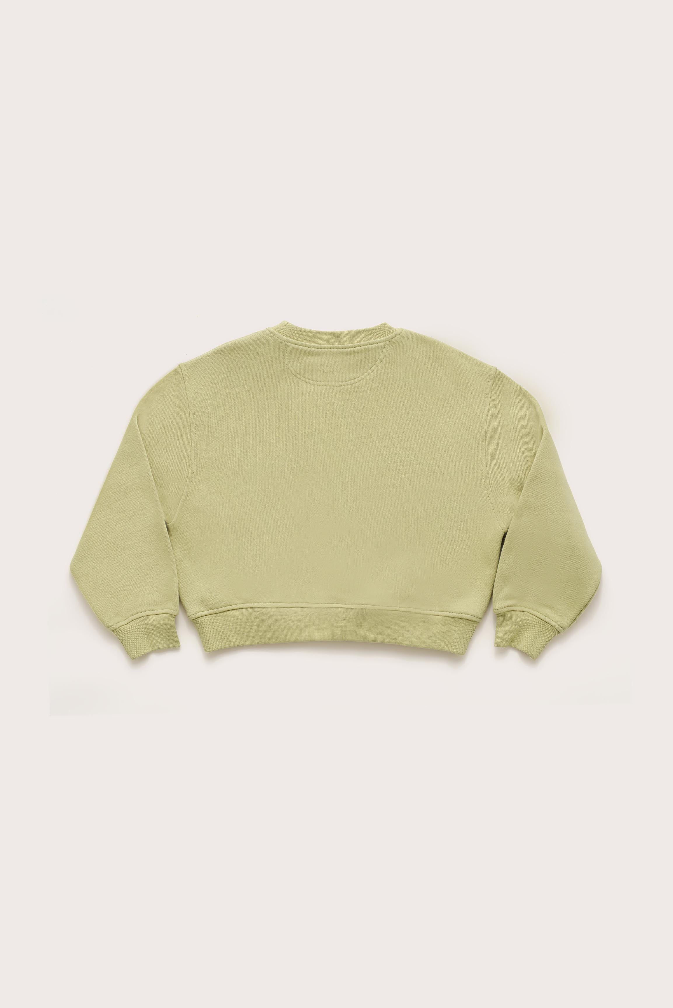 KIDS CARINNA SWEATSHIRT - LIGHT PASTURE - Image 4