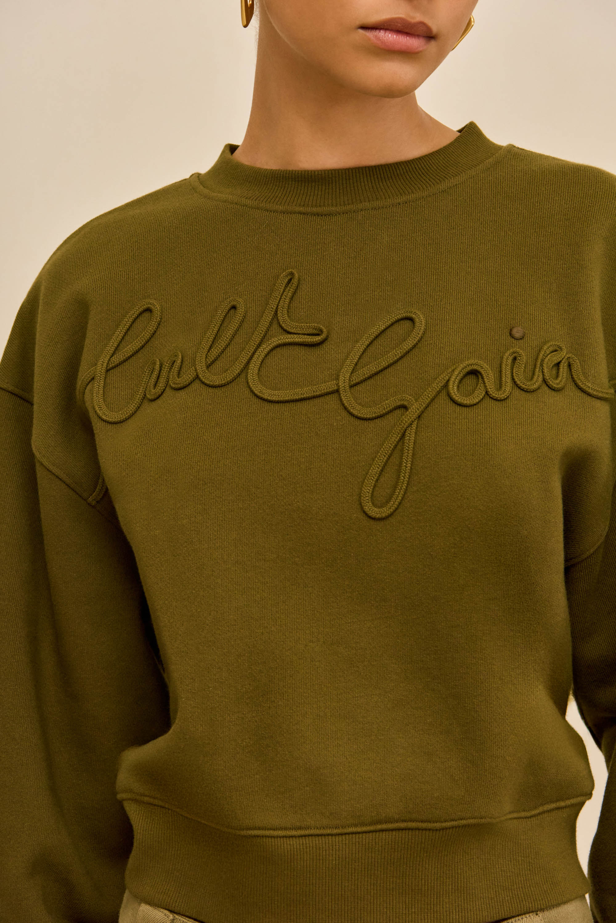 CARINNA SWEATSHIRT - ROSEMARY - Image 3