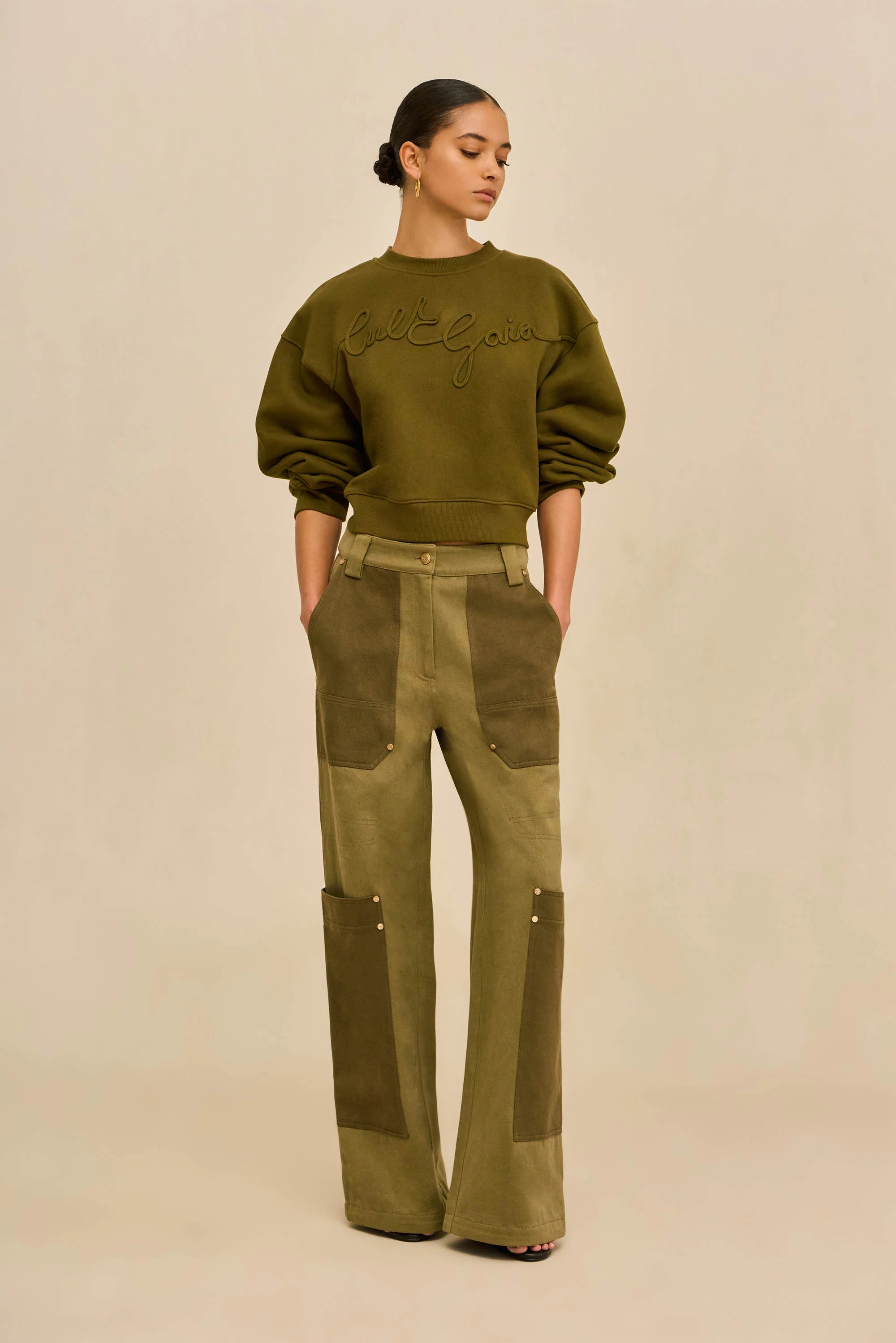 CARINNA SWEATSHIRT - ROSEMARY - Image 4