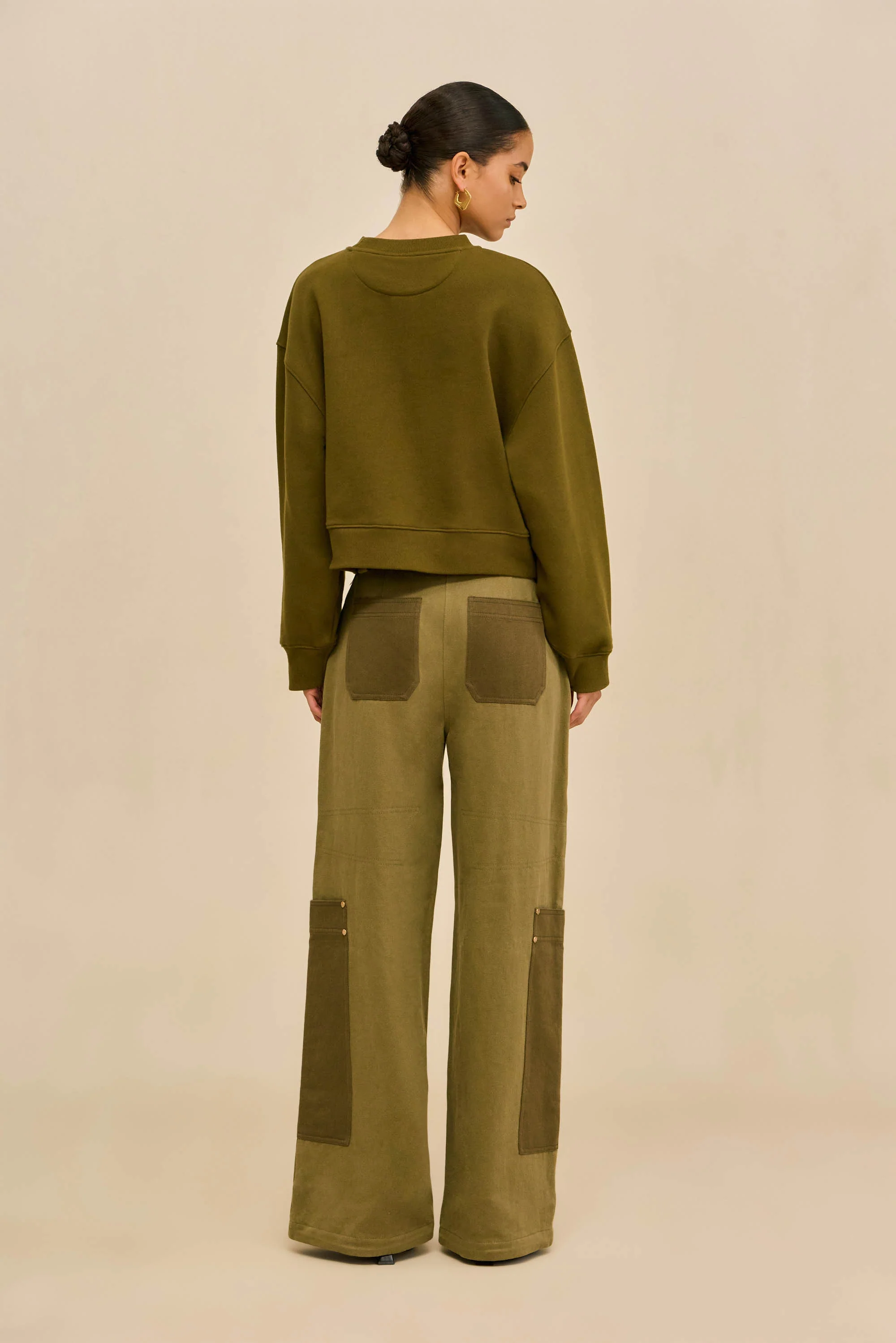 CARINNA SWEATSHIRT - ROSEMARY - Image 6