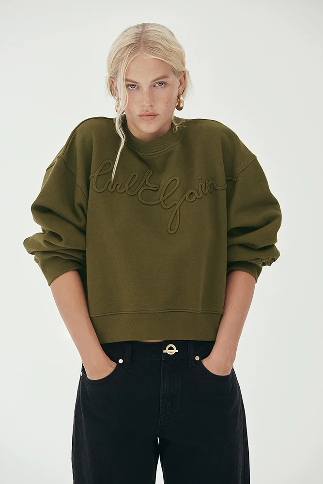 CARINNA SWEATSHIRT - ROSEMARY - Image 7