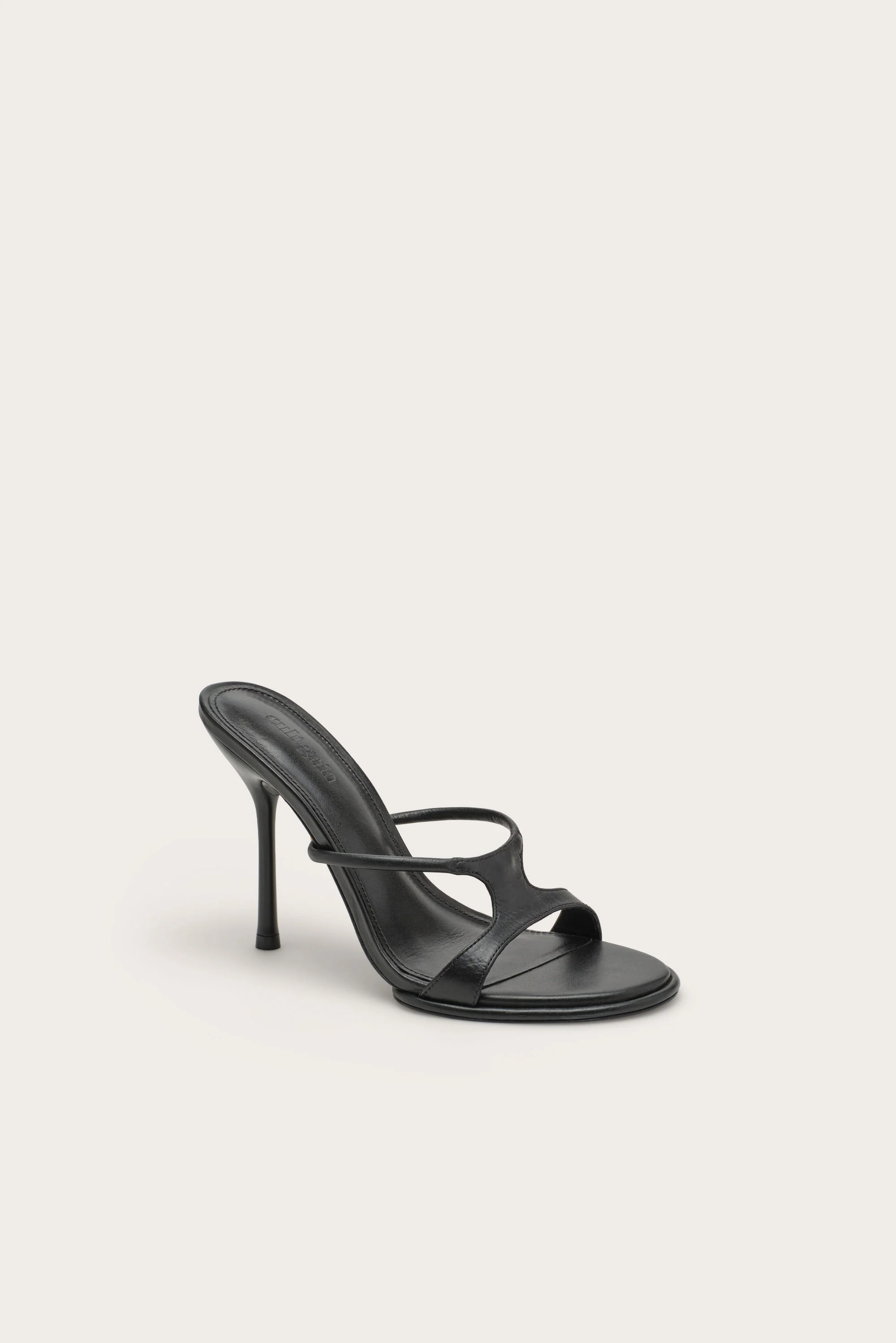 CARLA SANDAL - BLACK - Image 2