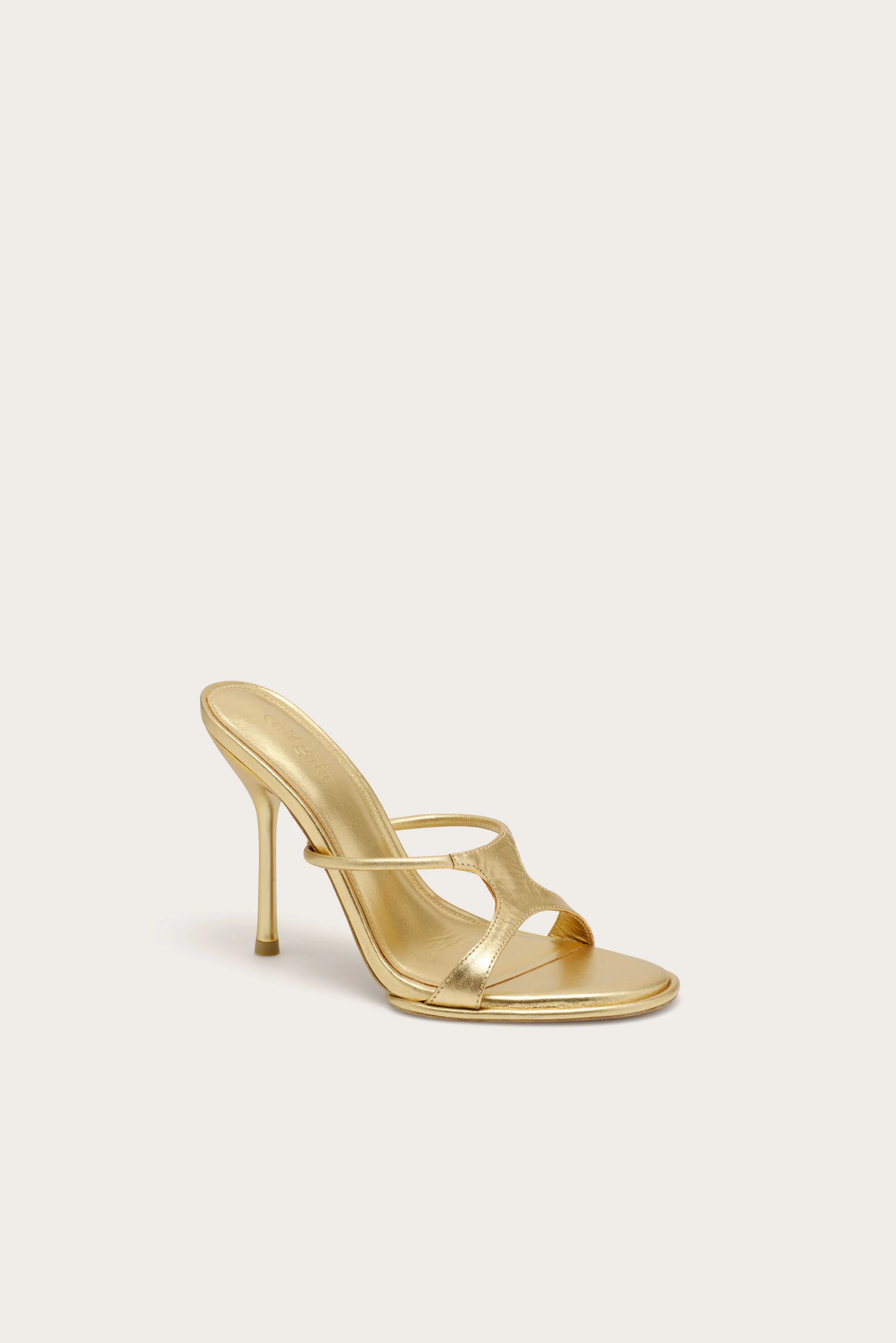 CARLA SANDAL - BRASS - Image 2