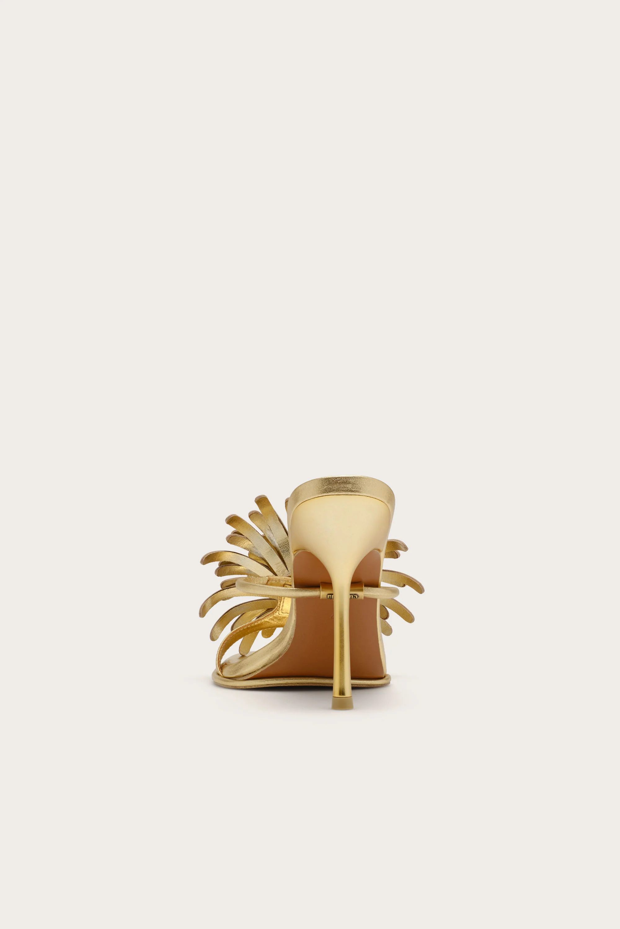 CARLA SANDAL - BRASS - Image 6