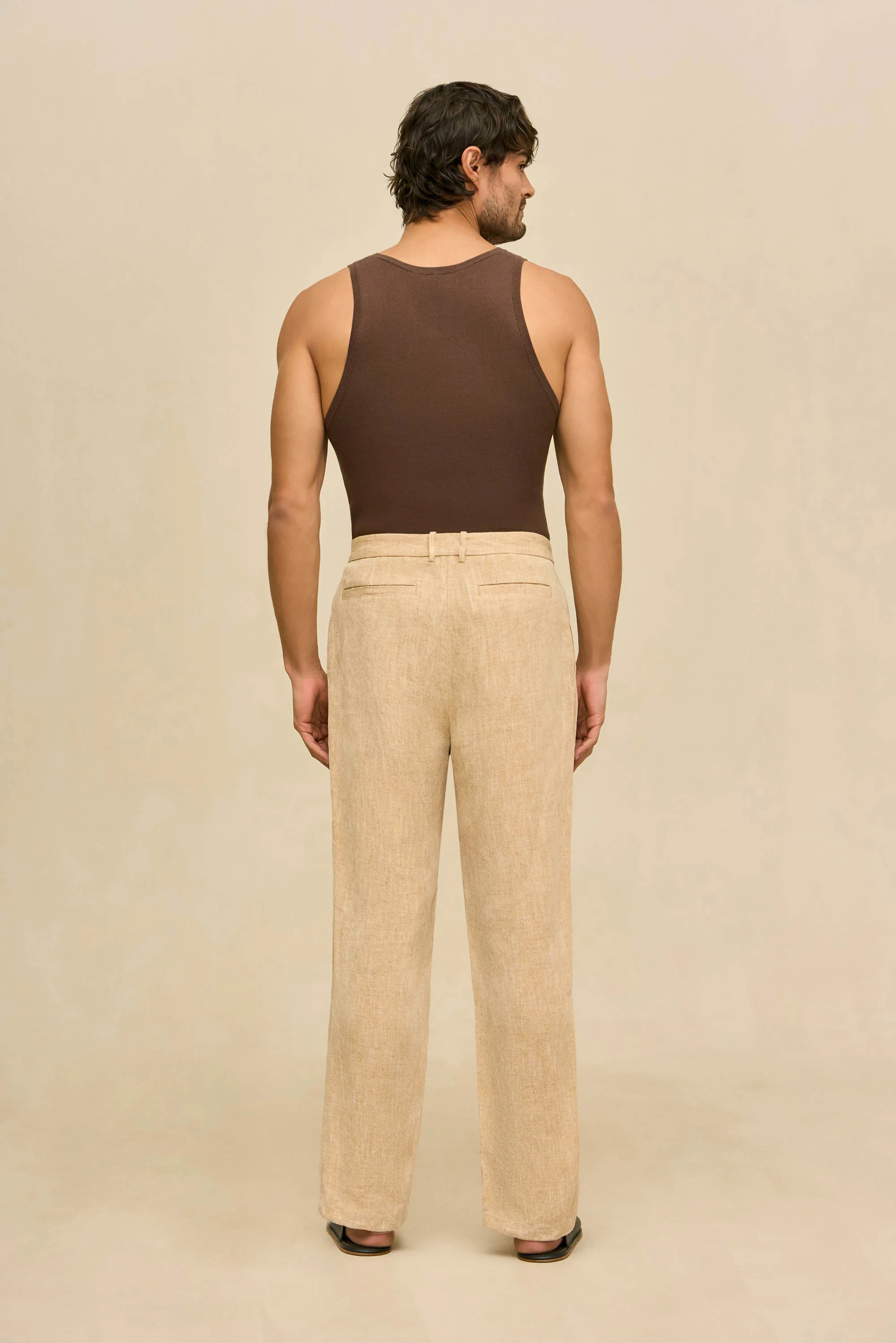 CARLO PANT - WARM BIRCH - Image 6