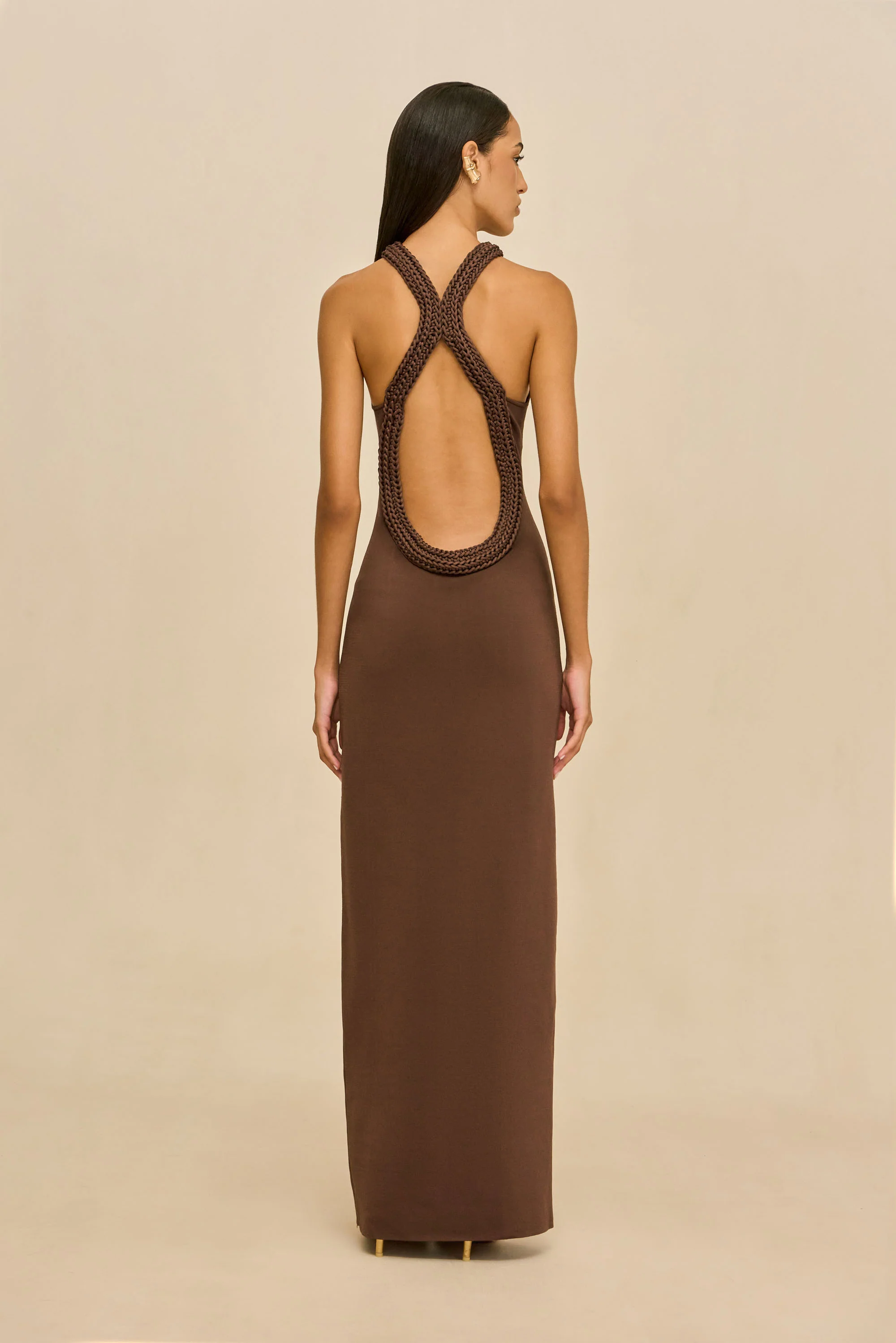 CASSIDY KNIT GOWN - LUWAK - Image 6