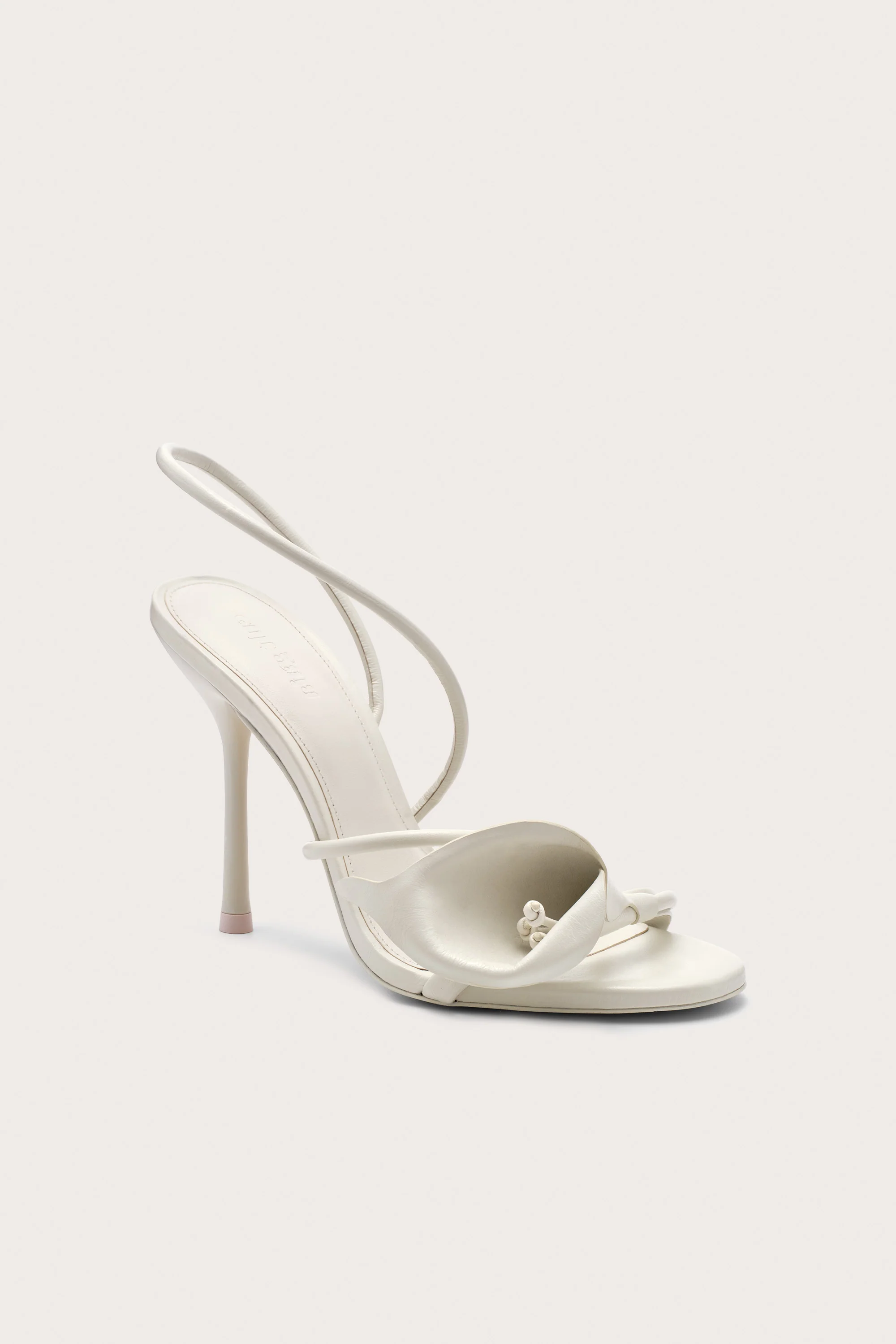 CASSIDY SANDAL - ANTIQUE WHITE - Image 3