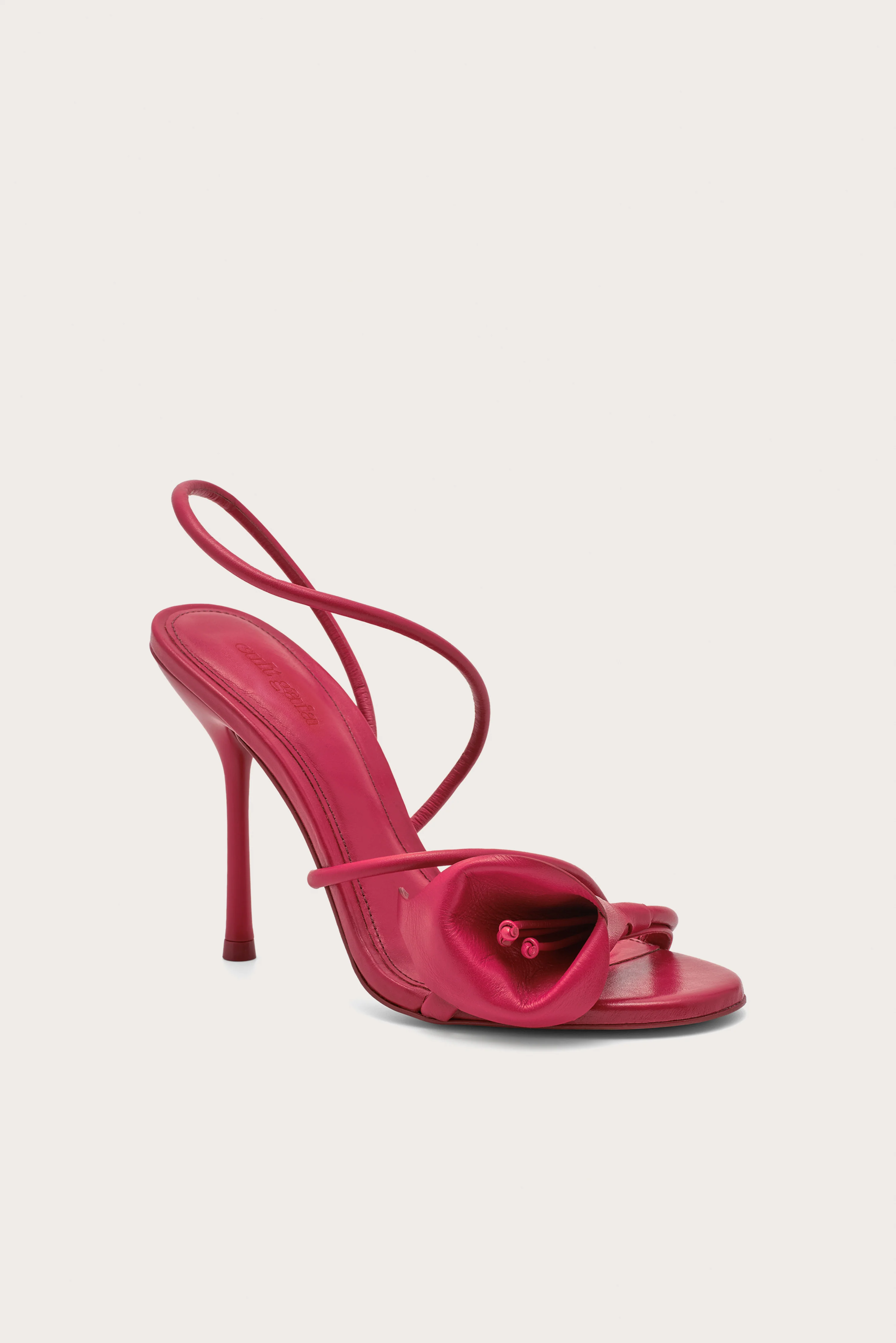 CASSIDY SANDAL - MERLOT - Image 4