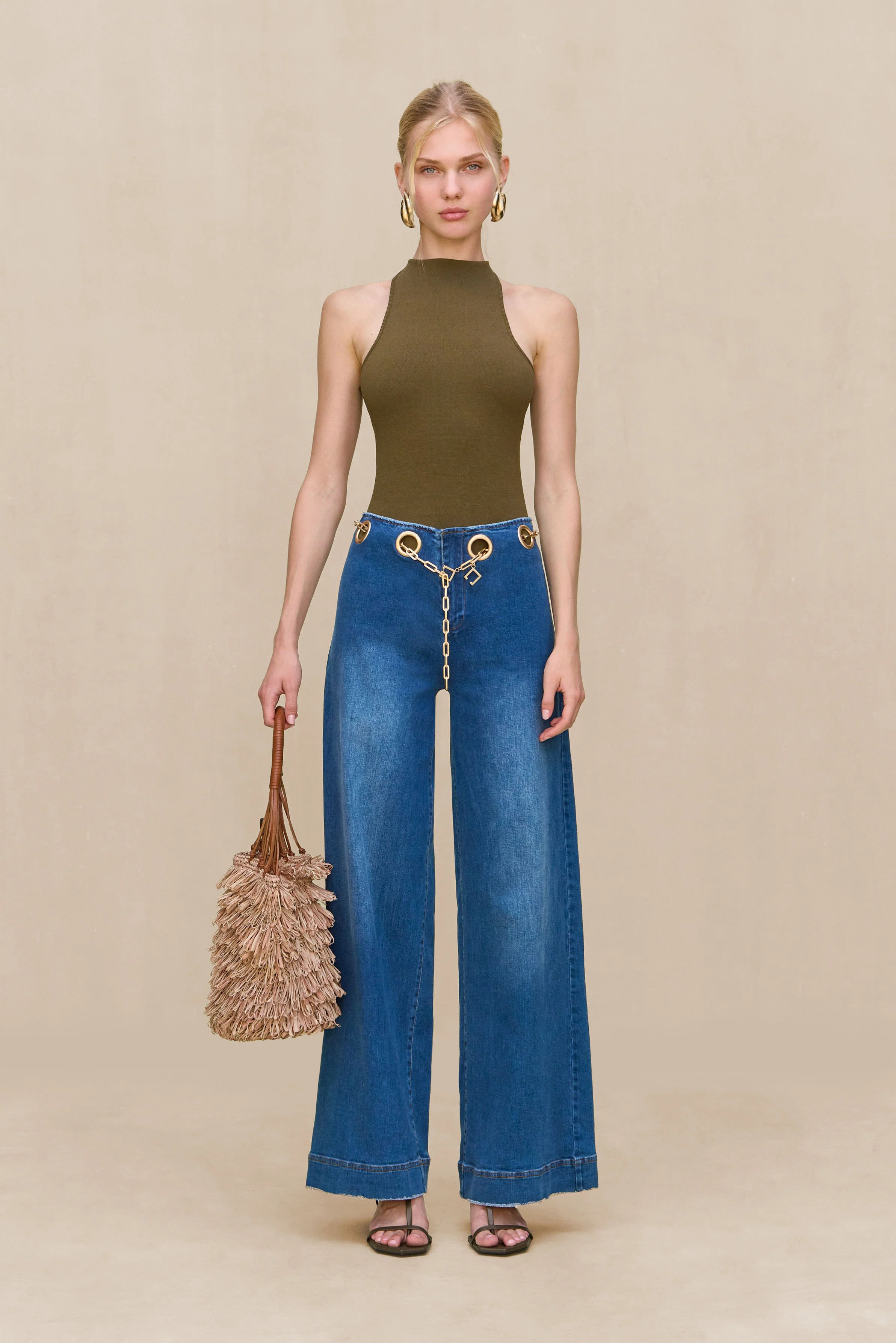 CASSIUS KNIT BODYSUIT - NYMPH - Image 2