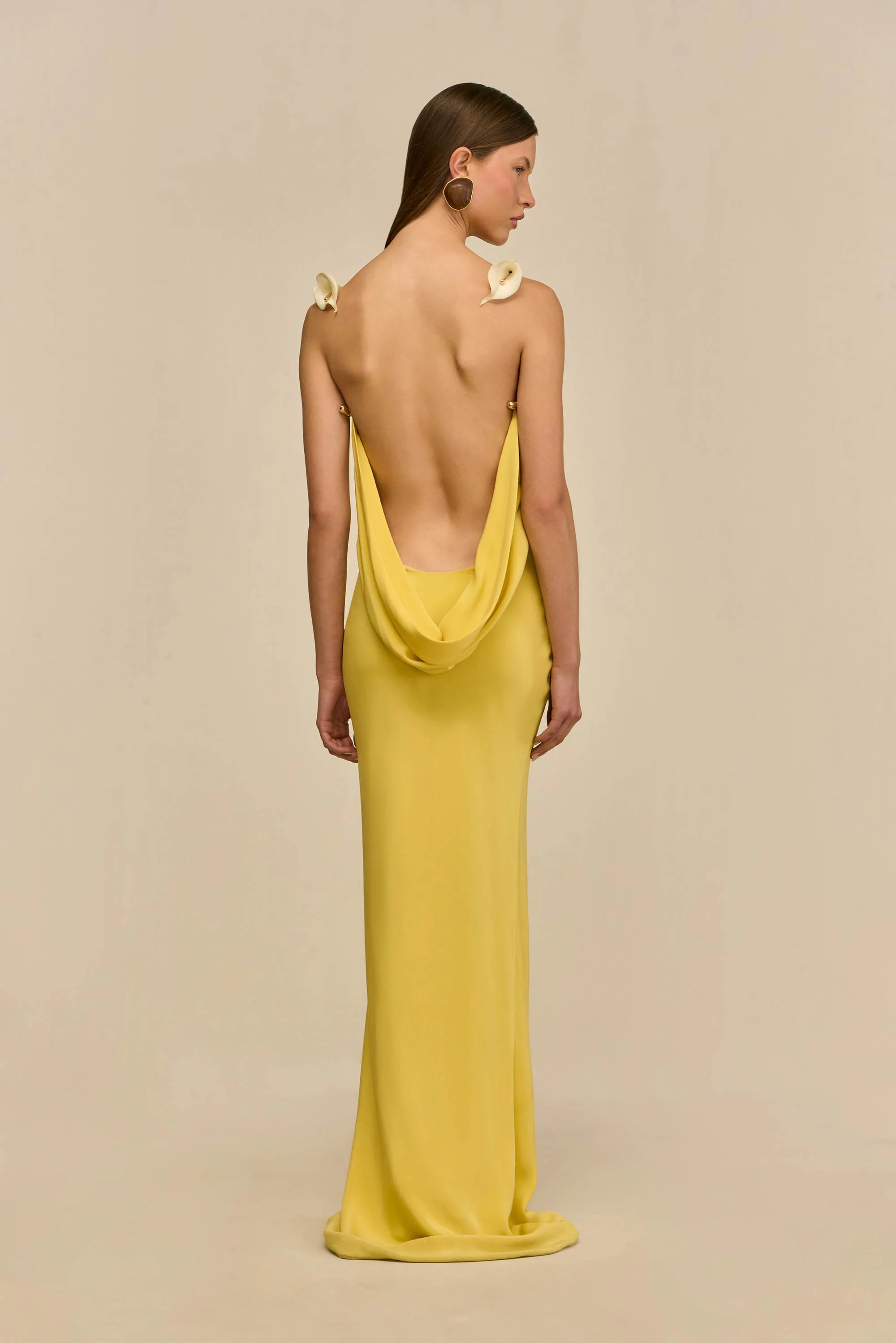 CELESTINA GOWN - CANARY - Image 2