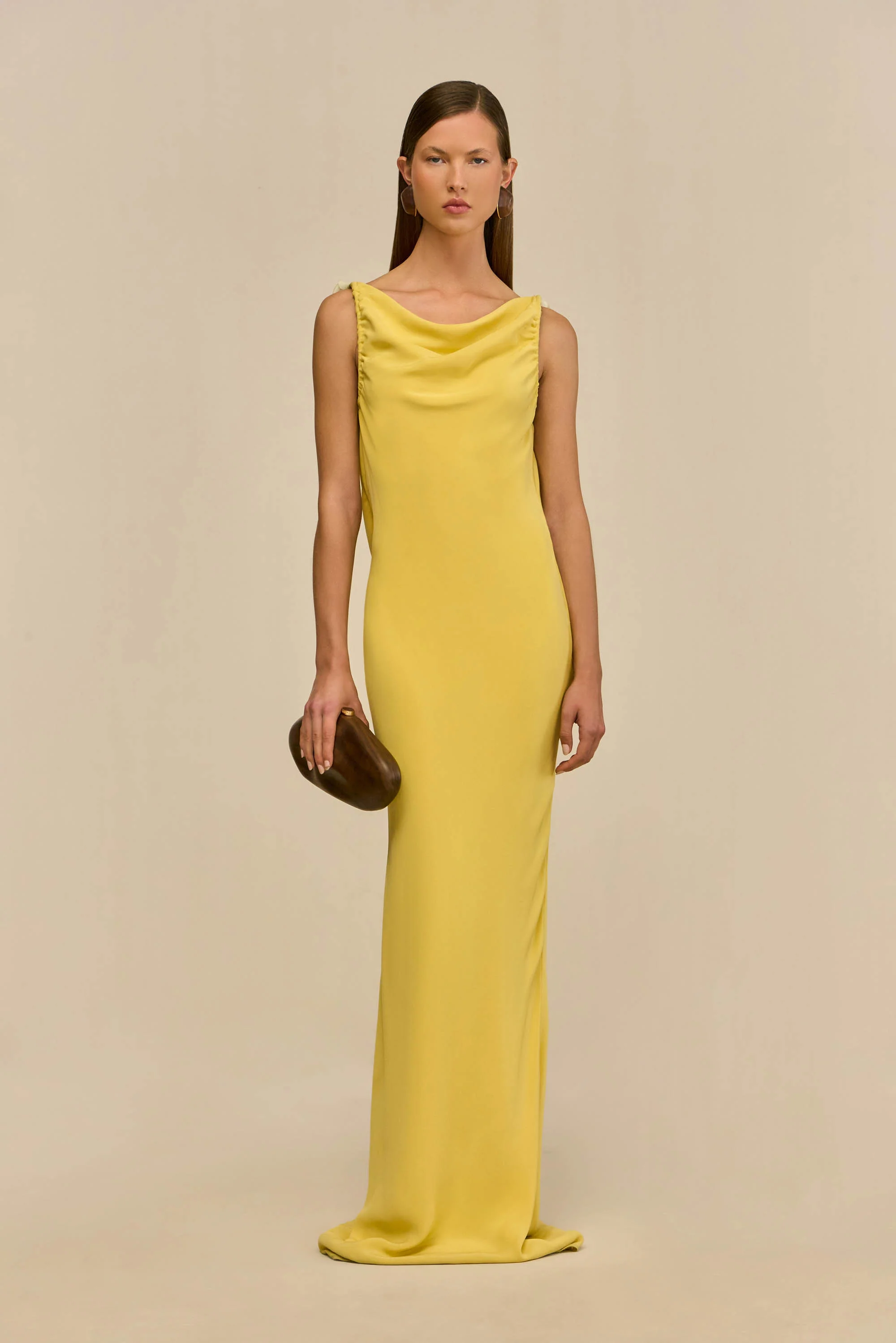 CELESTINA GOWN - CANARY - Image 3