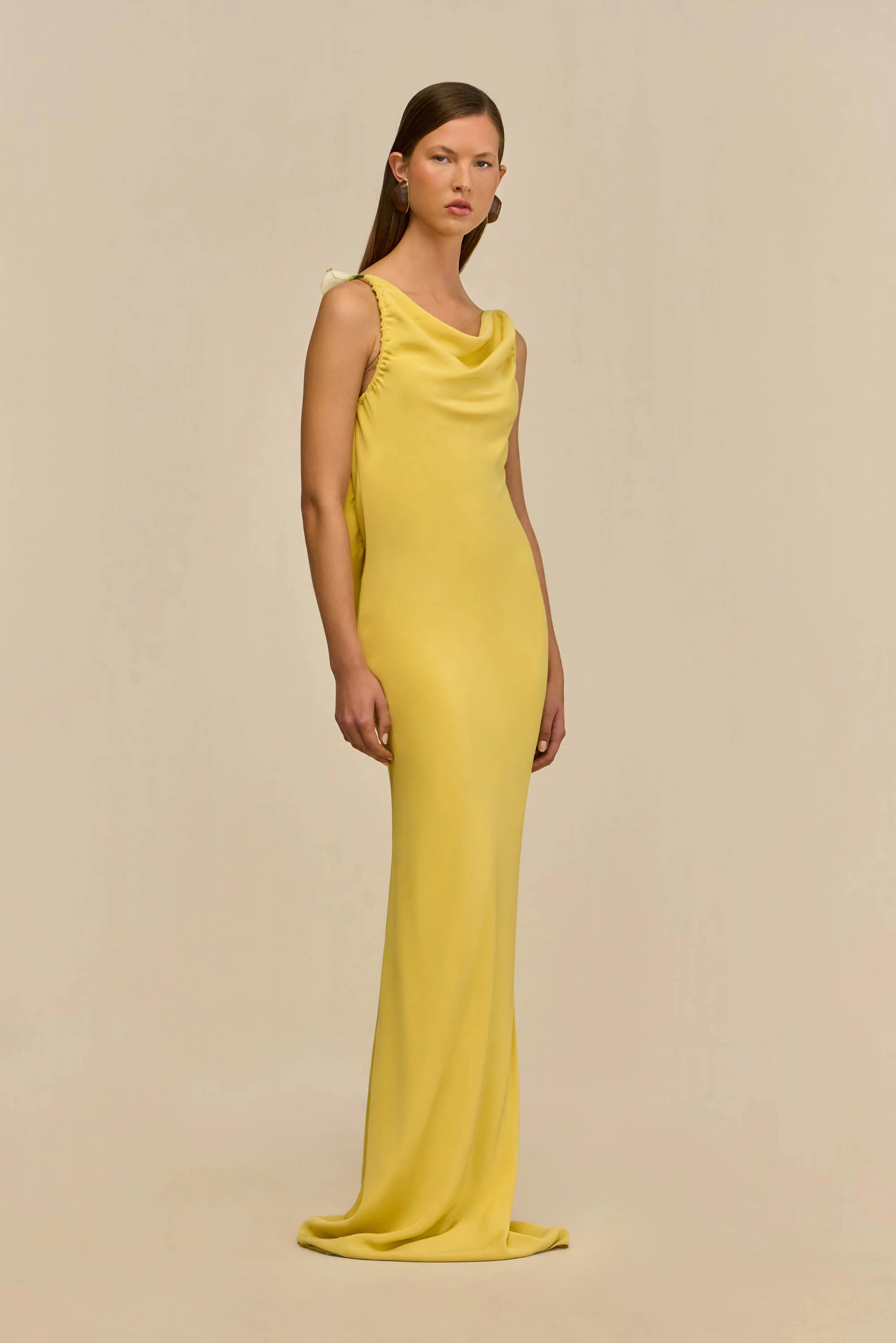 CELESTINA GOWN - CANARY - Image 6