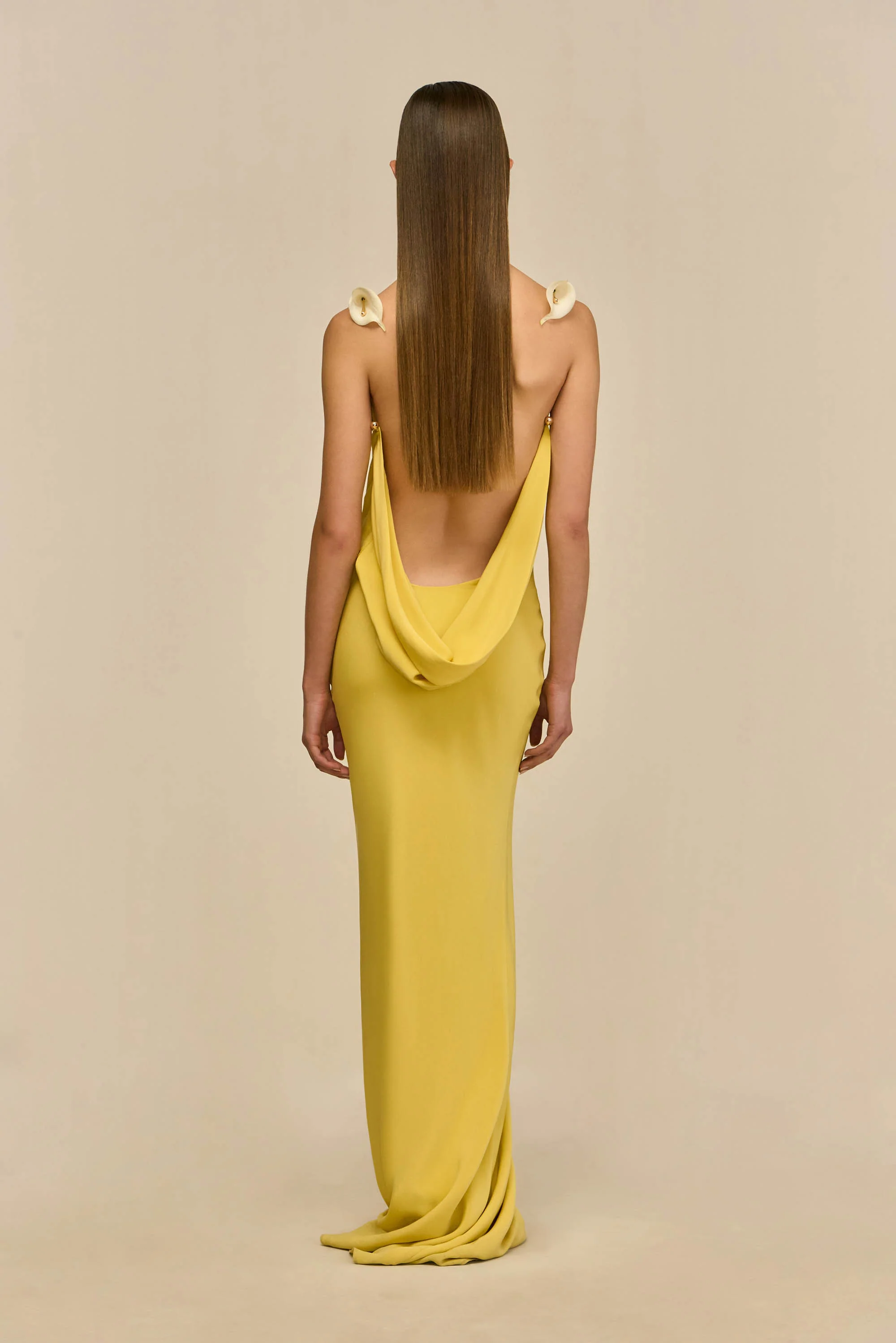 CELESTINA GOWN - CANARY - Image 8