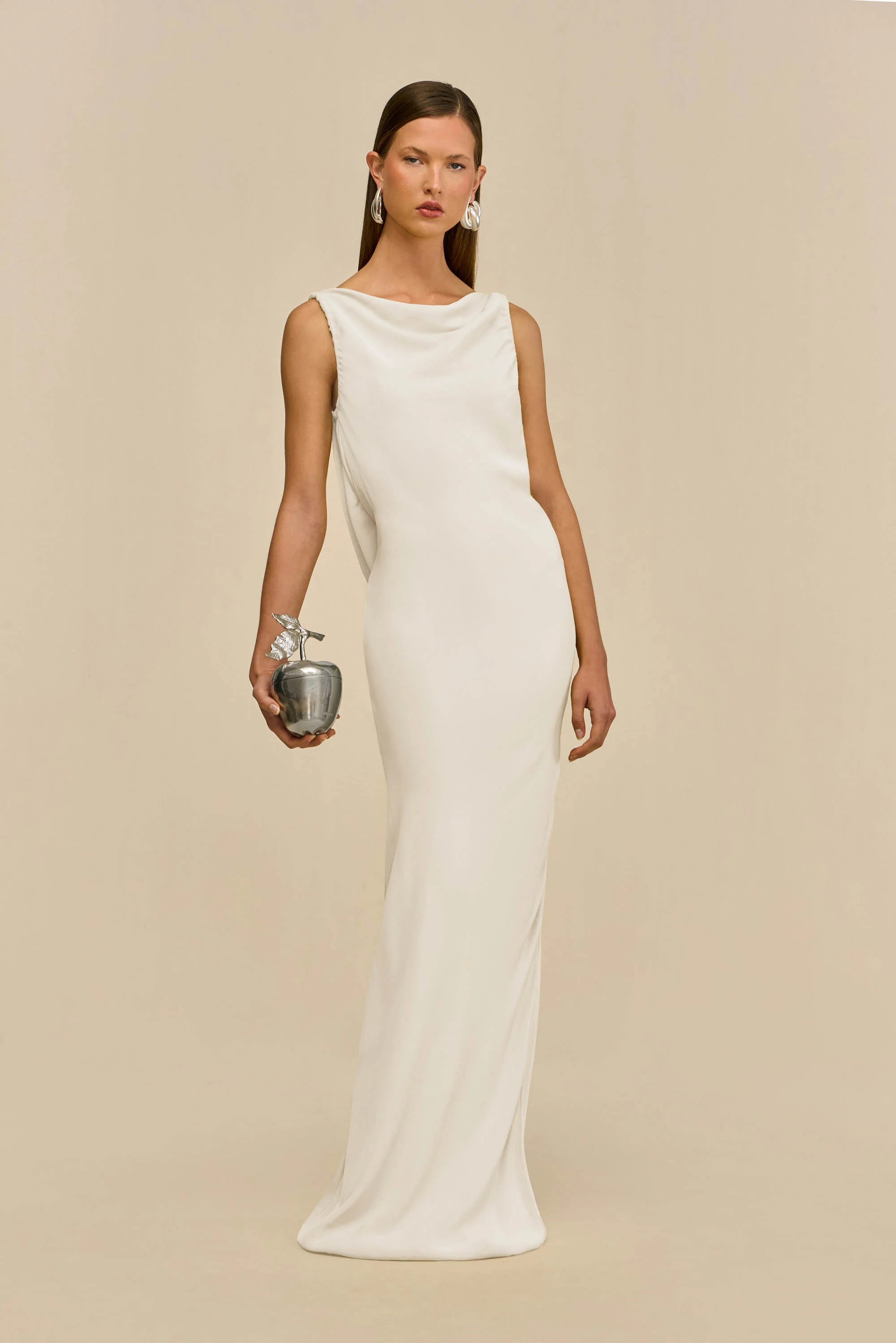 CELESTINA GOWN - OFF WHITE - Image 2