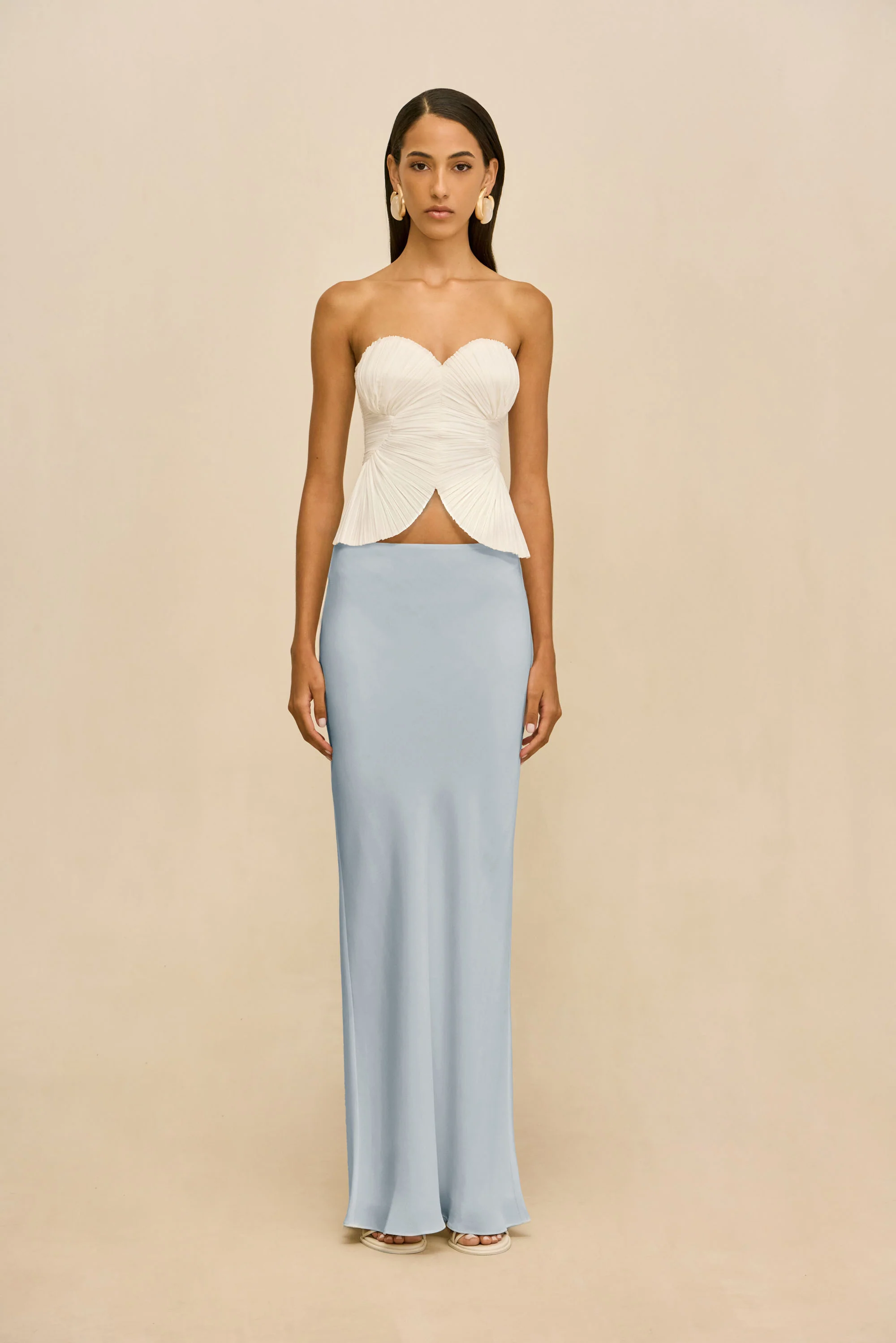 CHANTEL SKIRT - COASTAL