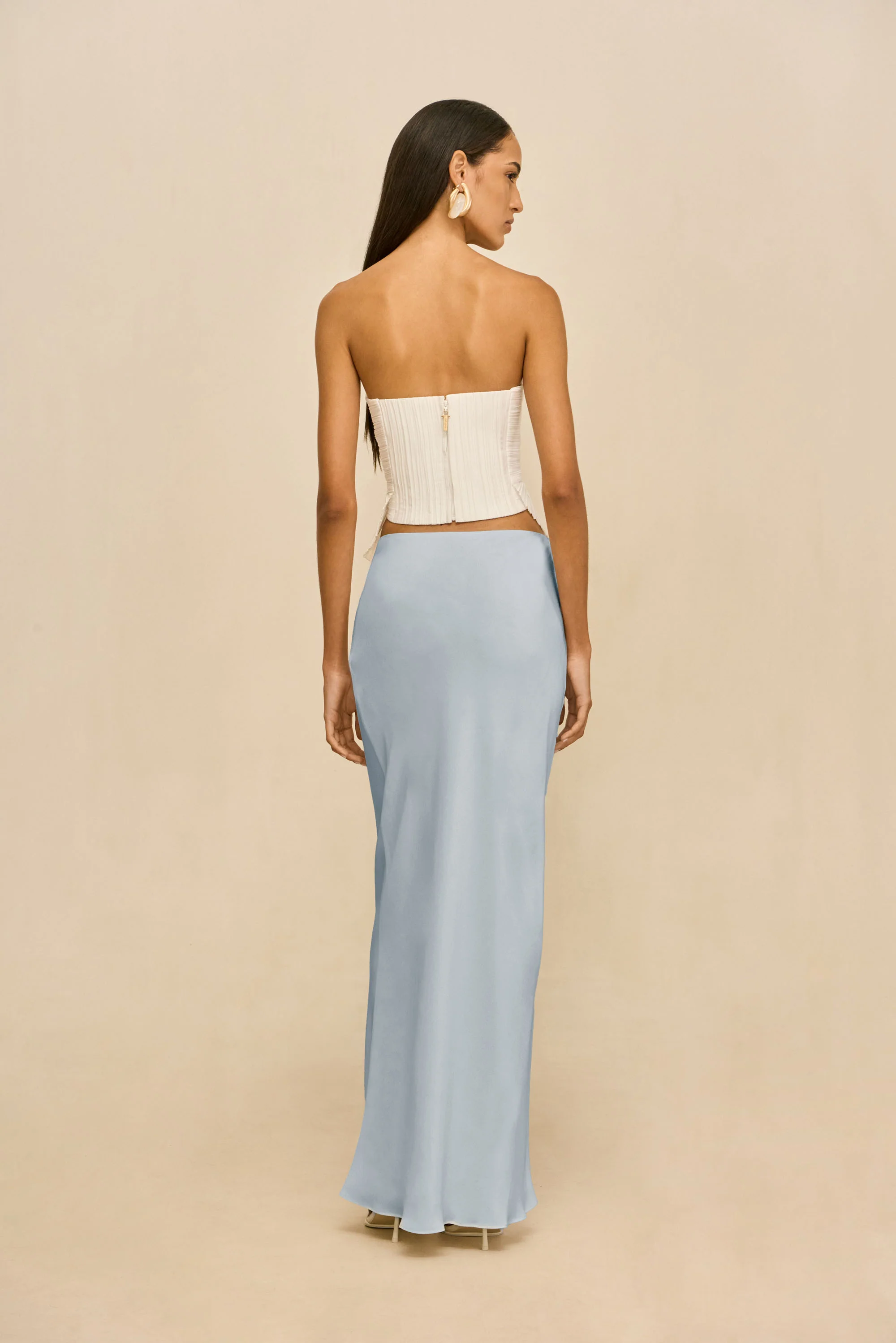 CHANTEL SKIRT - COASTAL - Image 4