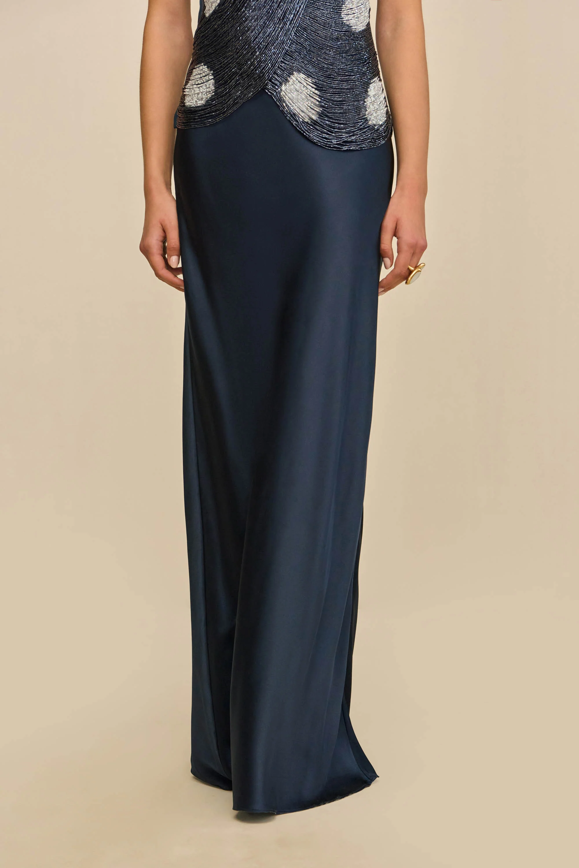CHANTEL SKIRT - DEEP LAKE - Image 3
