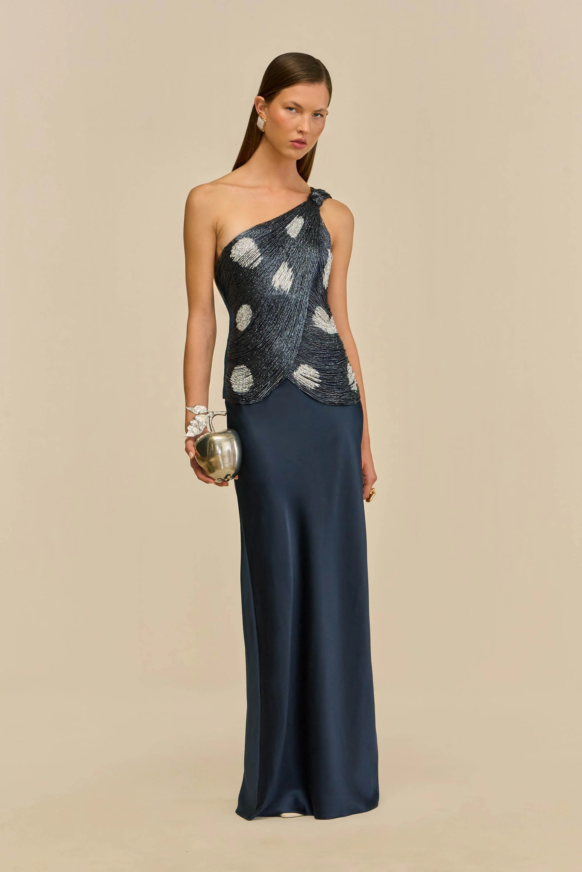 CHANTEL SKIRT - DEEP LAKE - Image 4
