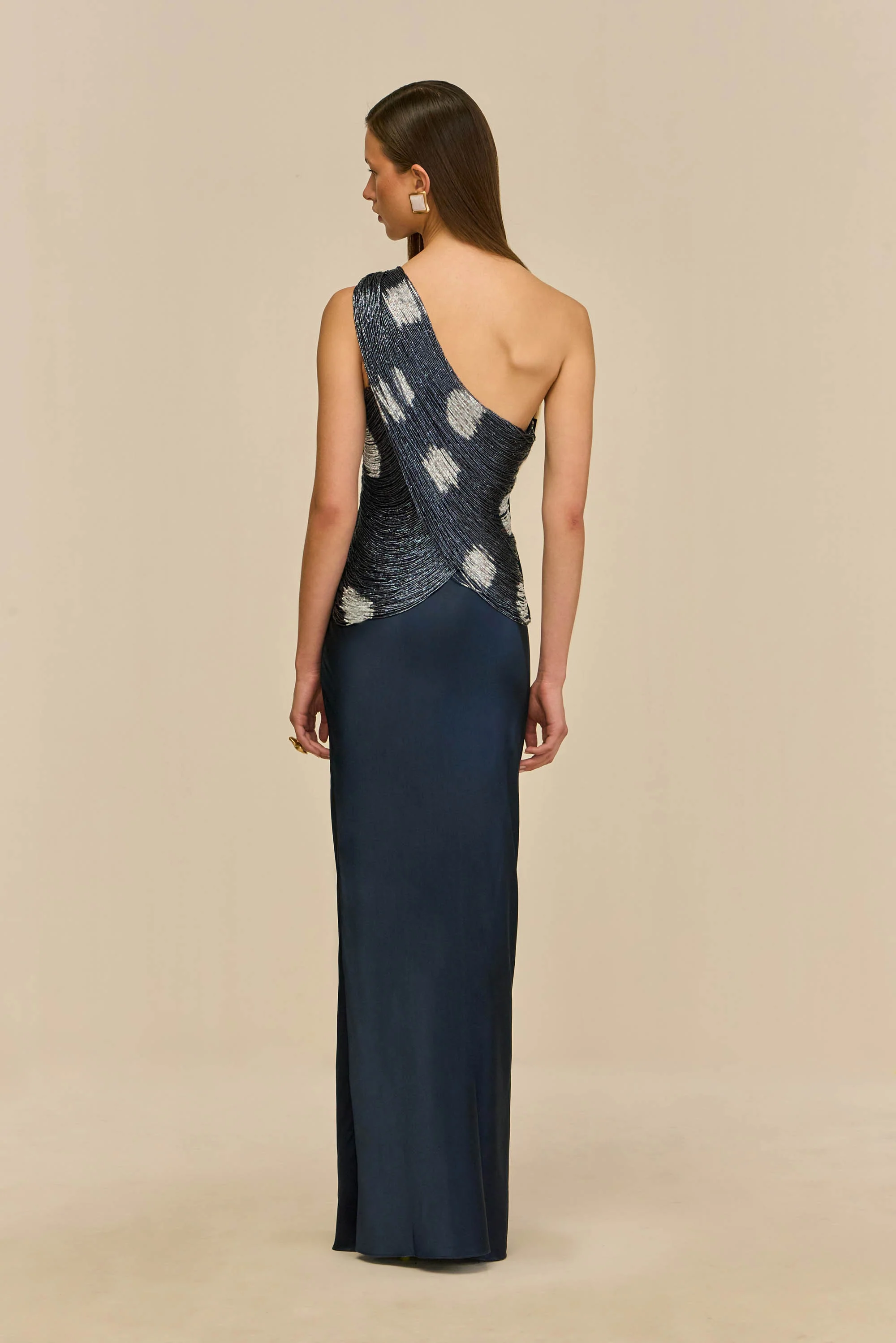 CHANTEL SKIRT - DEEP LAKE - Image 6