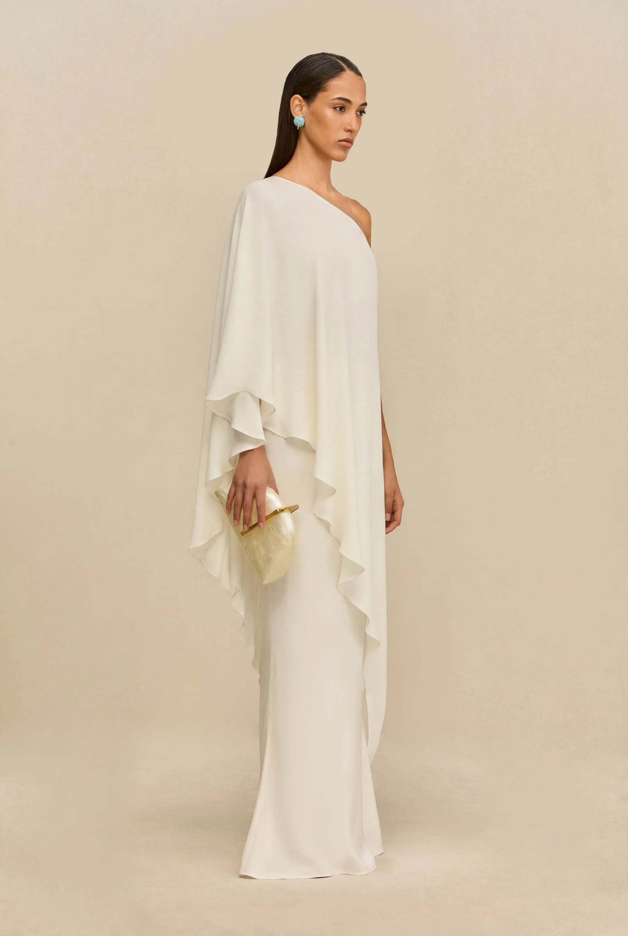 CHANTEL SKIRT - OFF WHITE - Image 4