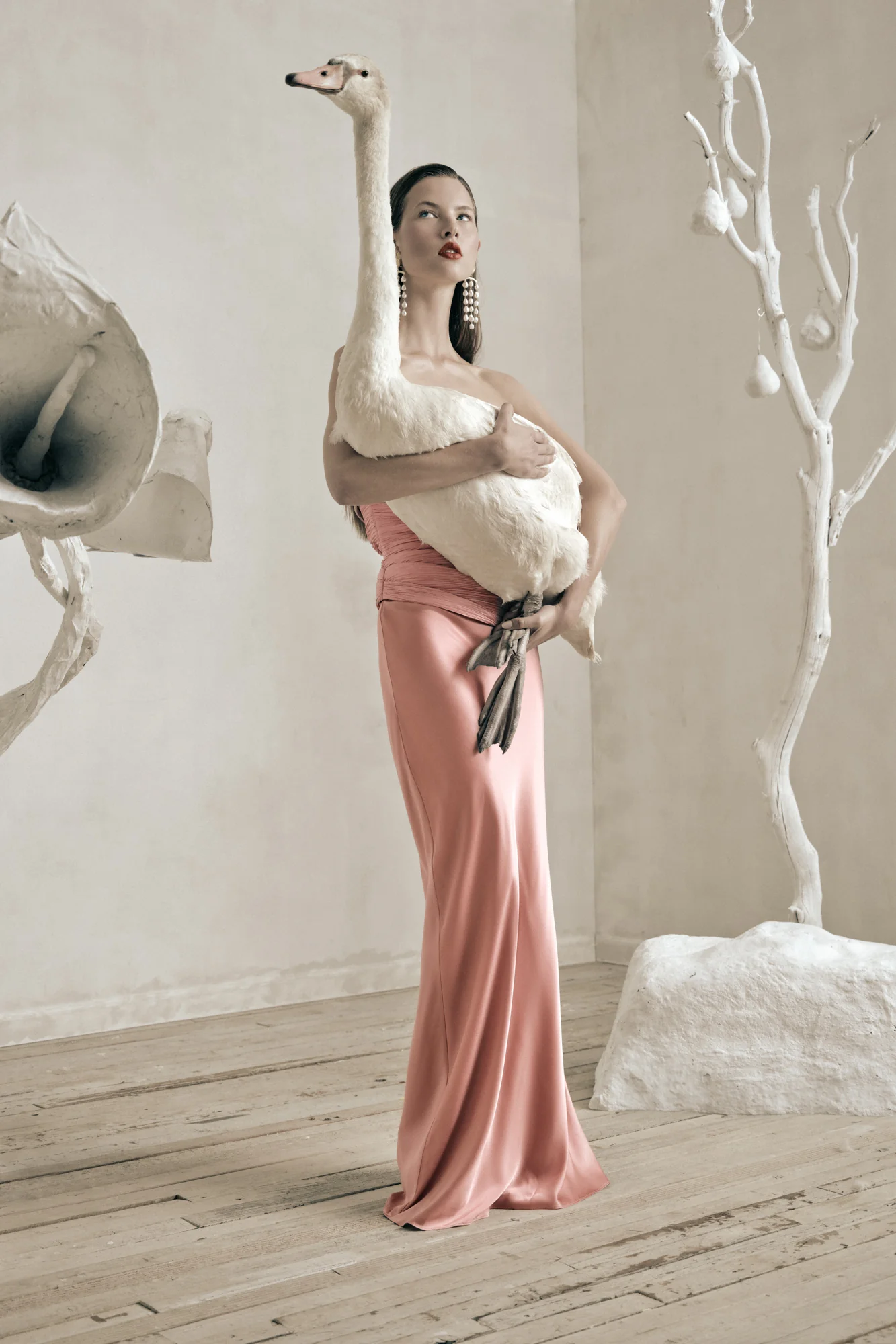 CHANTEL SKIRT - PETAL - Image 5
